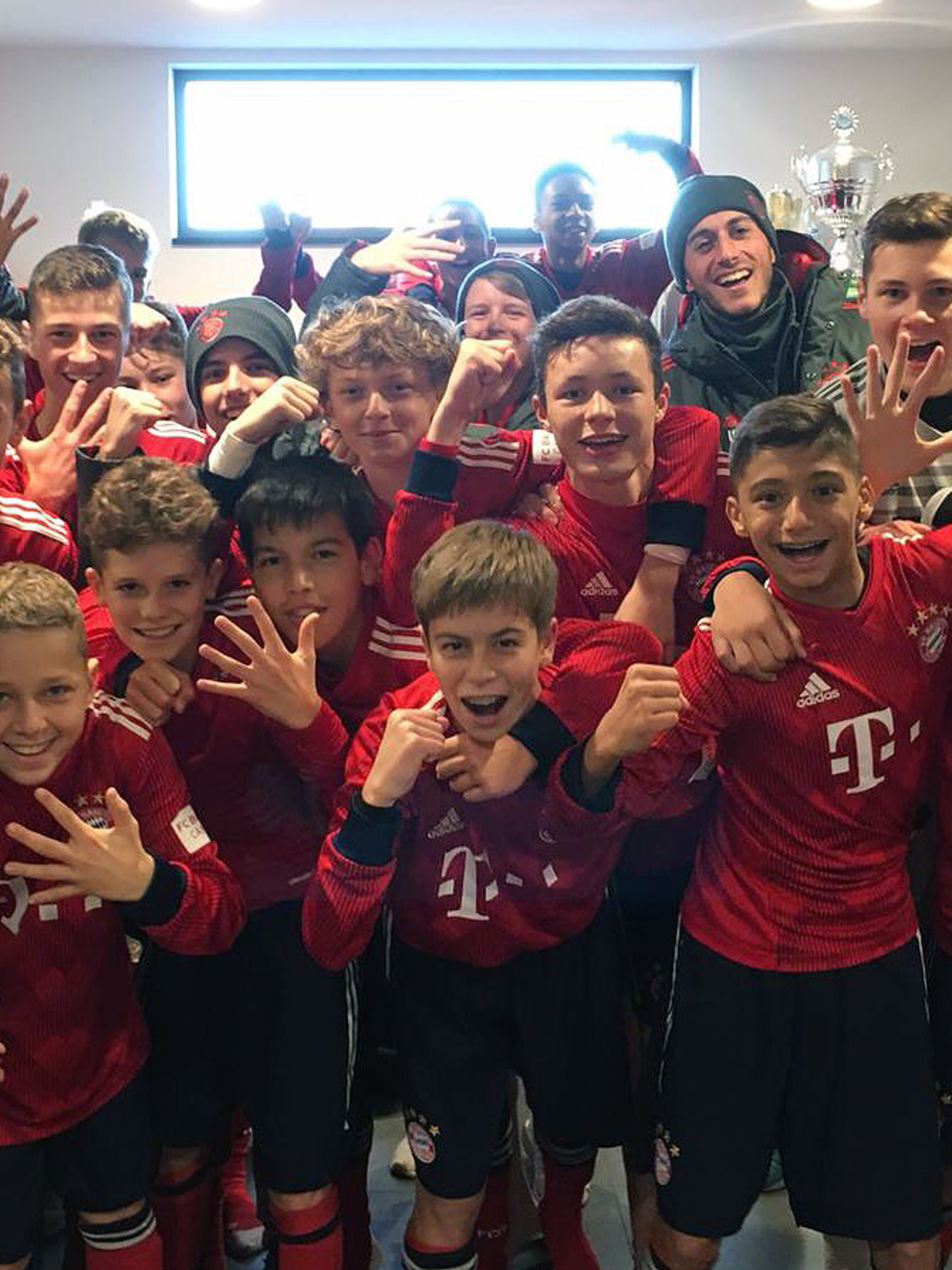U14 U9 Feiern Derbysiege Fc Bayern Munchen