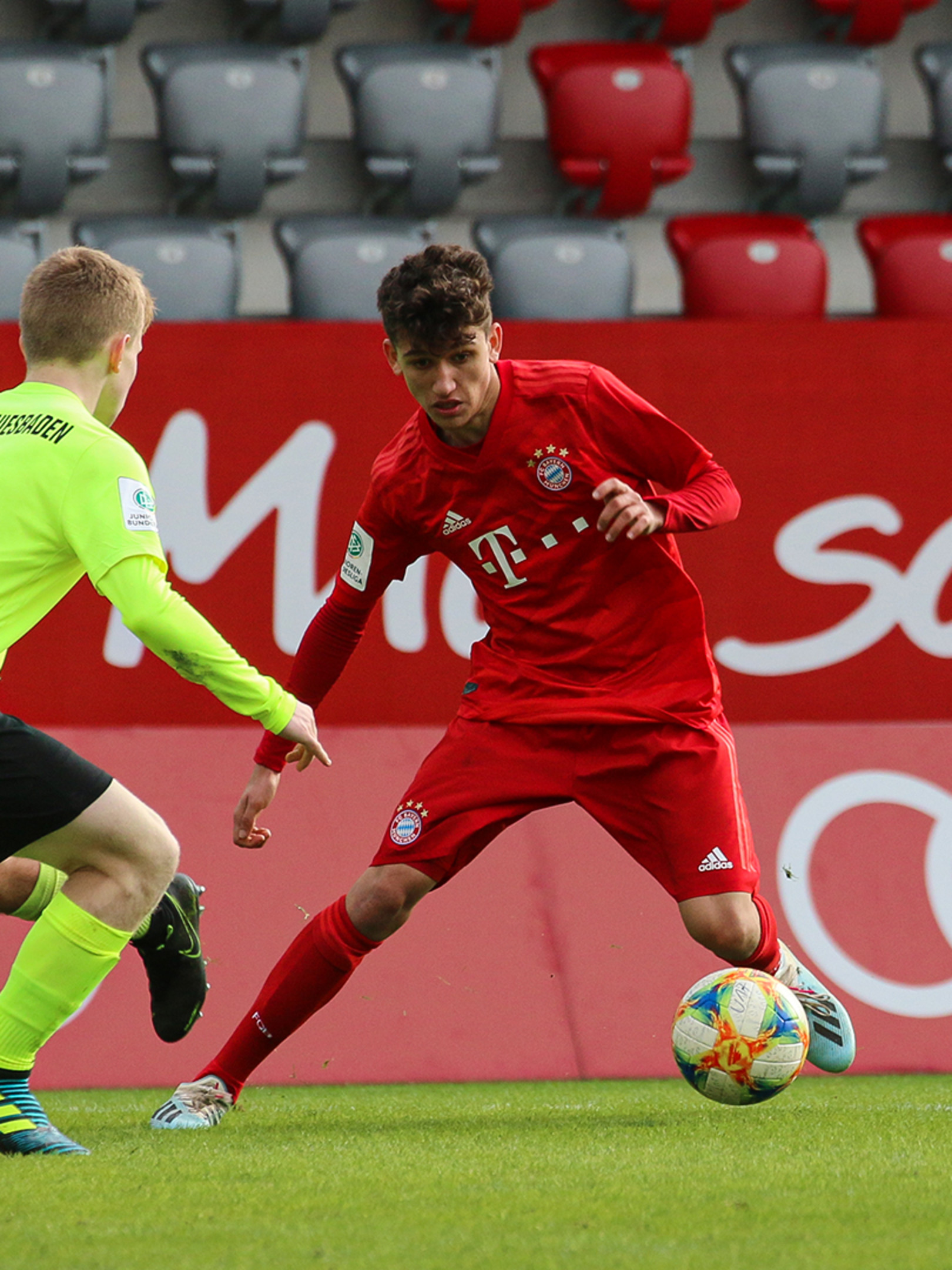 Spielbericht Fc Bayern U17 Sv Wehen Wiesbaden U17