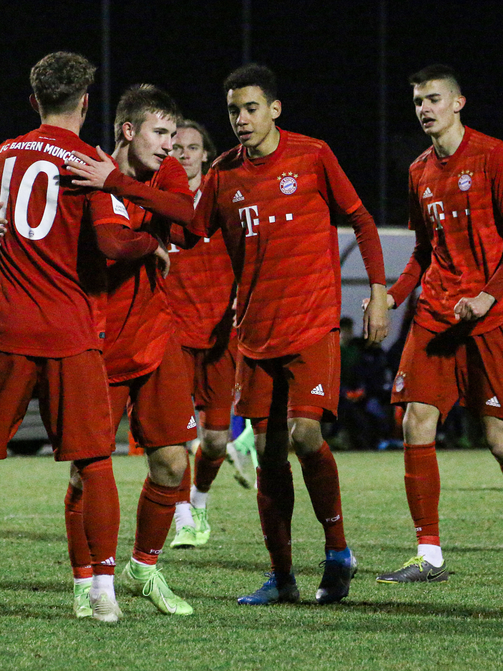Spielbericht Fc Bayern U19 Fc St Gallen U21