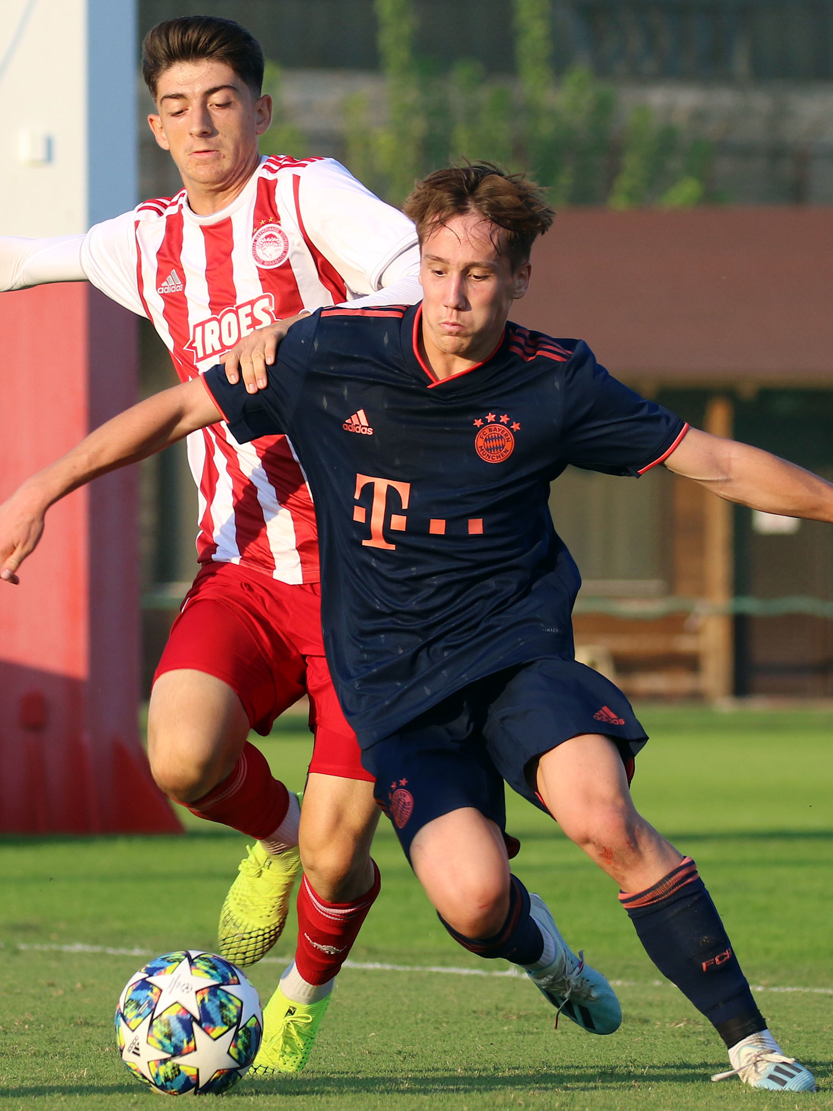 Spielbericht Olympiakos Piraus U19 Fc Bayern U19