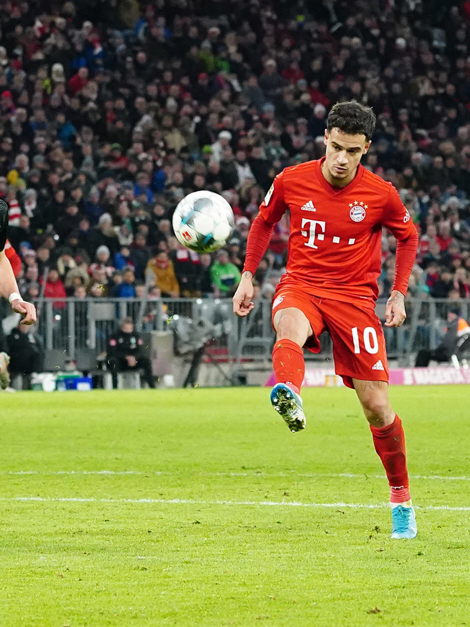 Philippe Coutinho Erzielt Das Fc Bayern Tor Des Monats Dezember