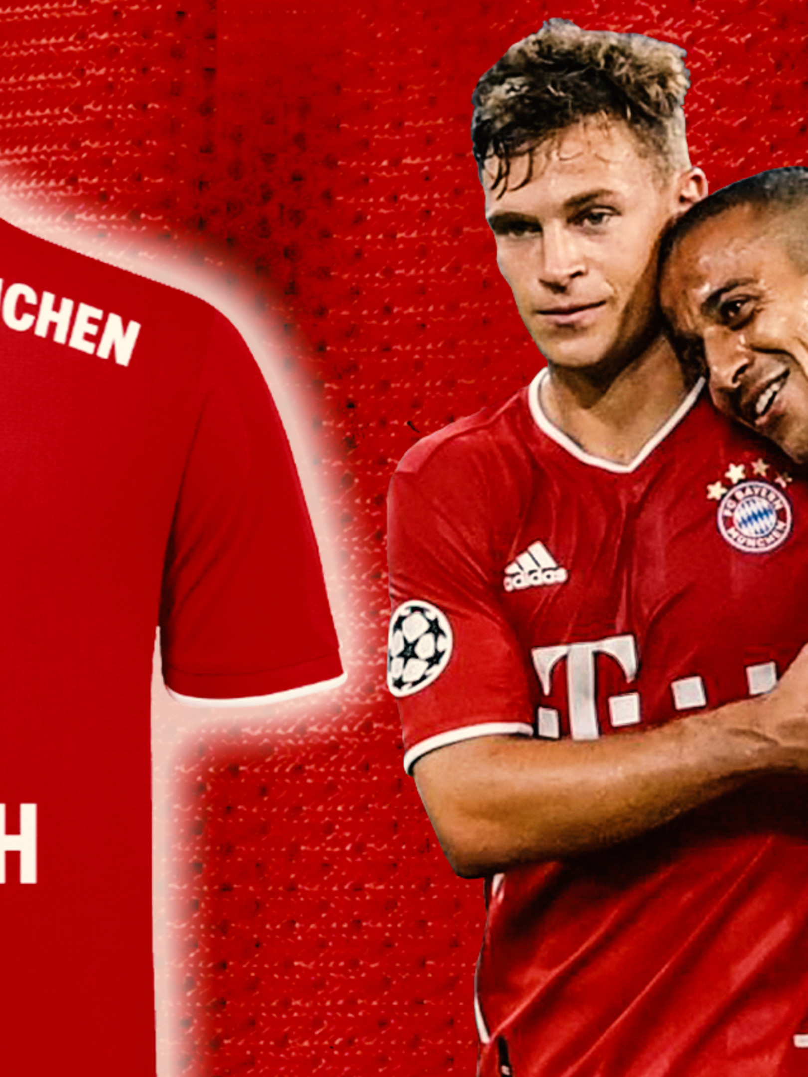 Del 32 Al 6 Nuevo Dorsal Para Joshua Kimmich