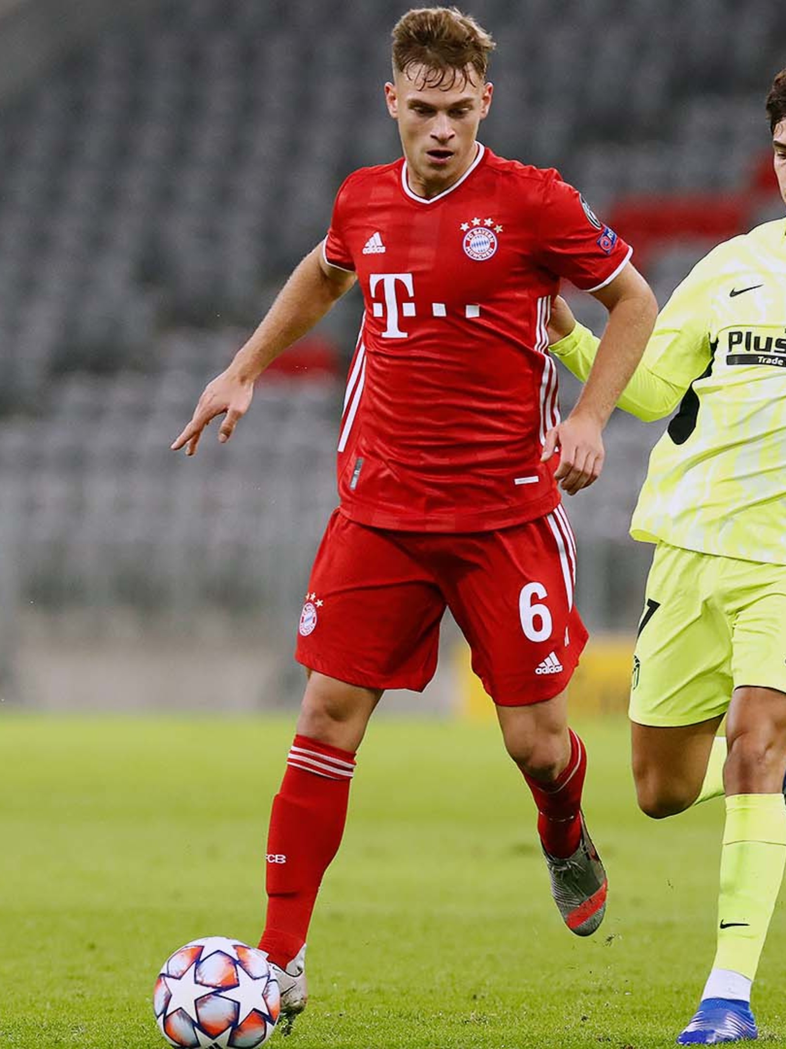 Kimmich Mit Starken Auftritt Gegen Atletico Fc Bayern