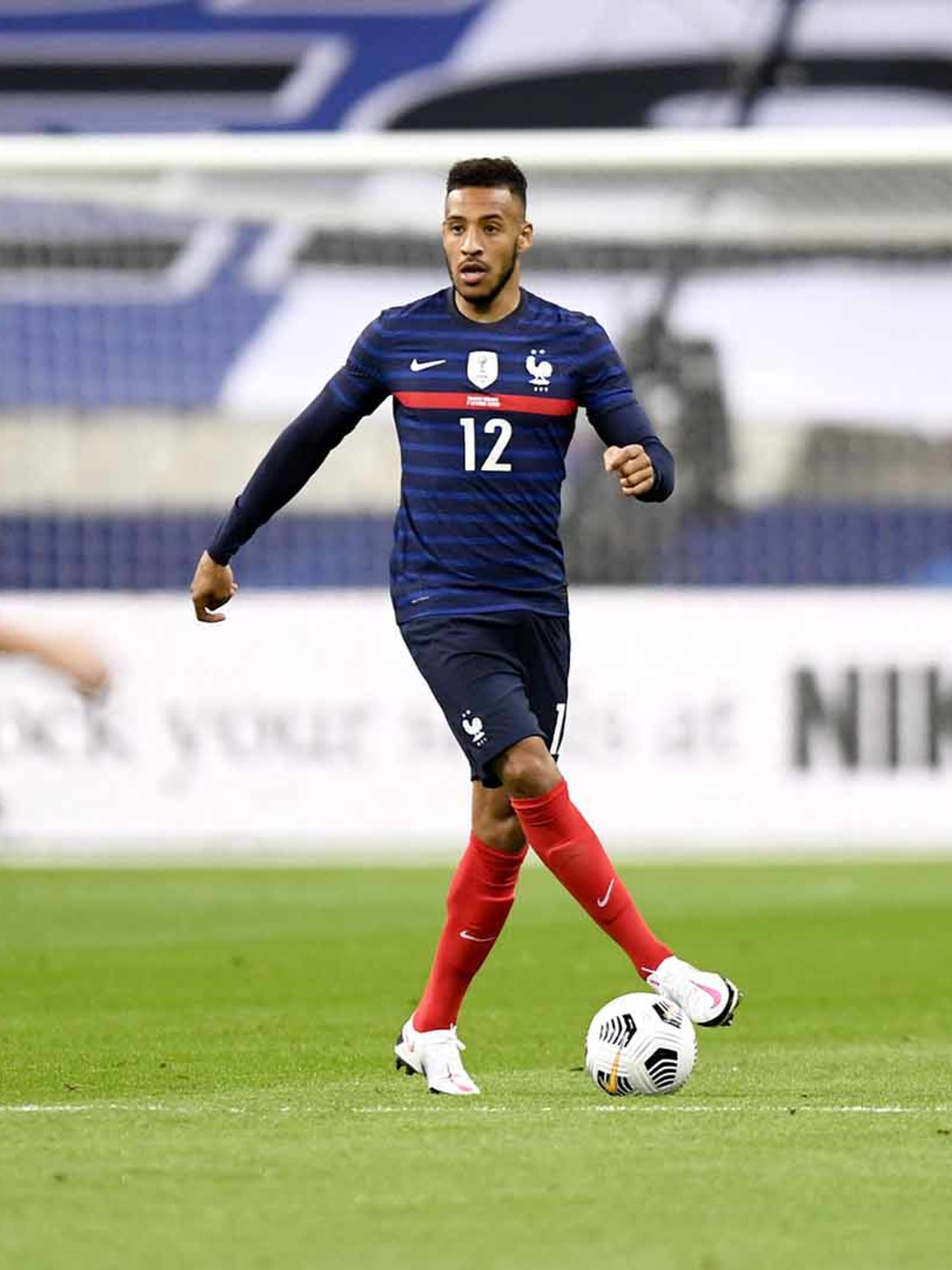 Internationals Tolisso Scores In France Romp