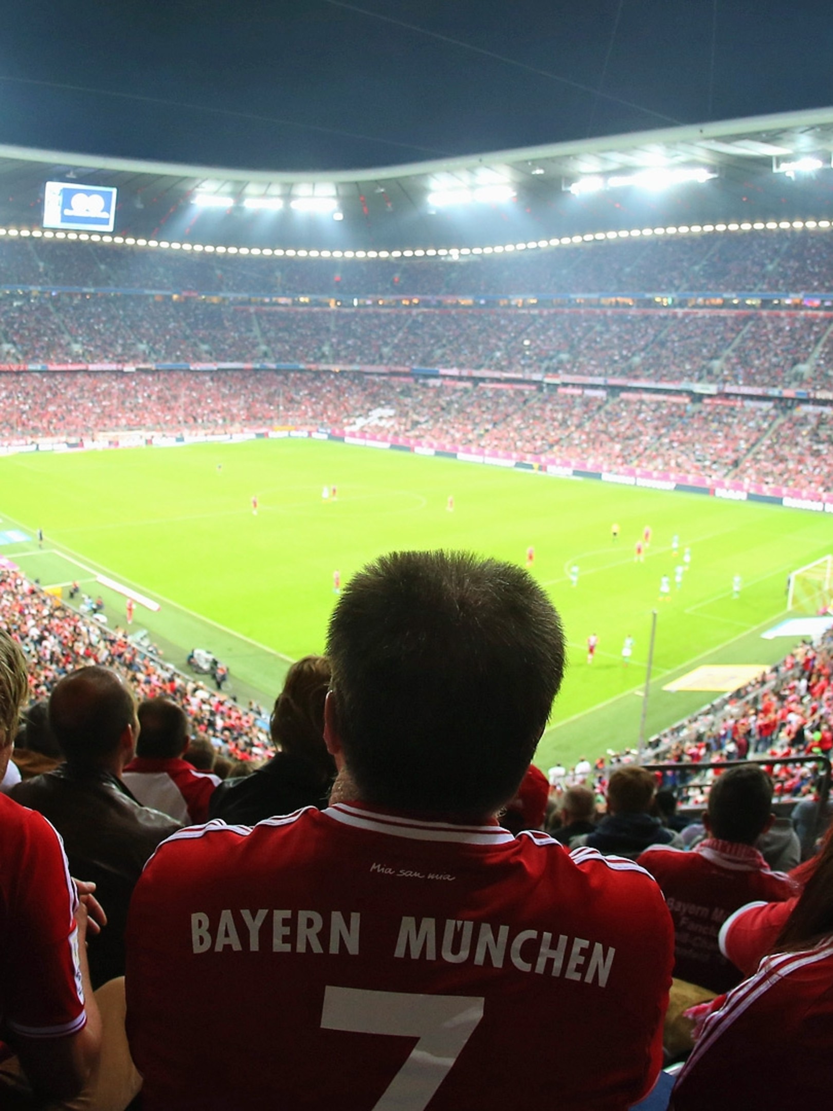 アリアンツ アレーナの観客動員率は100 Fc Bayern Munich アリアンツ アレーナの観客動員率は100 Fc Bayern Munich