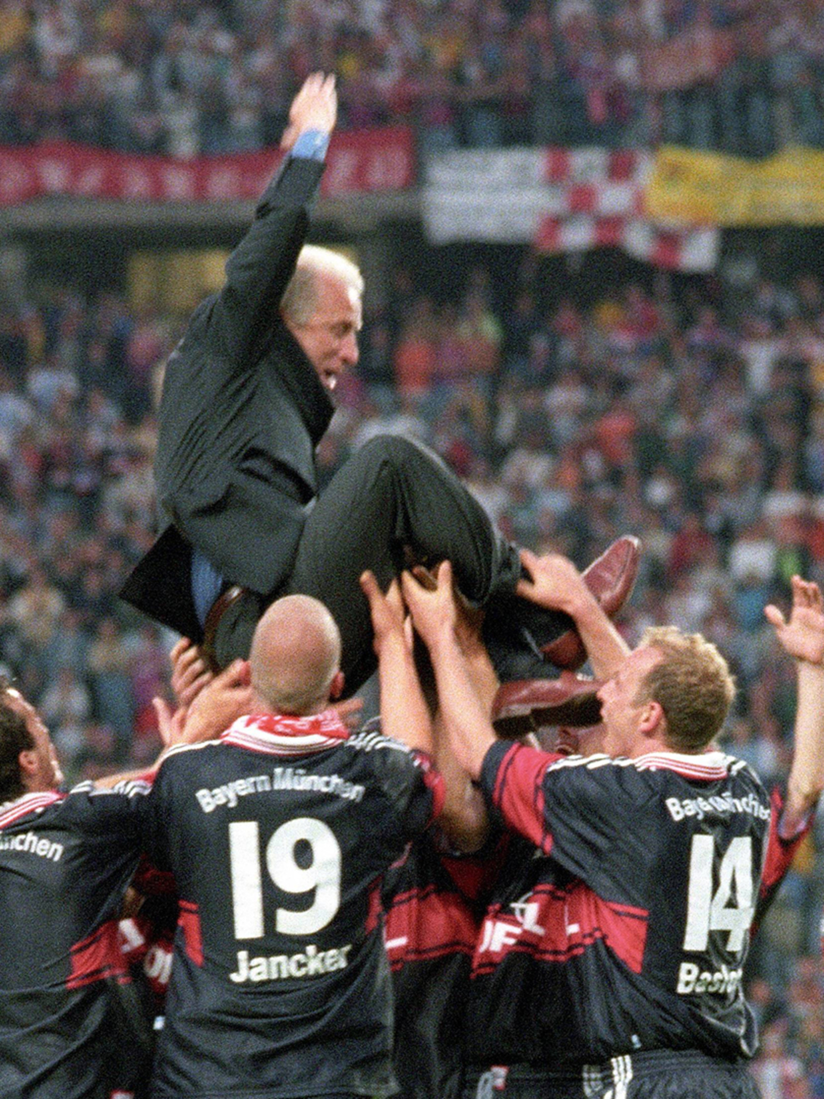 coaching merry go round and trophies