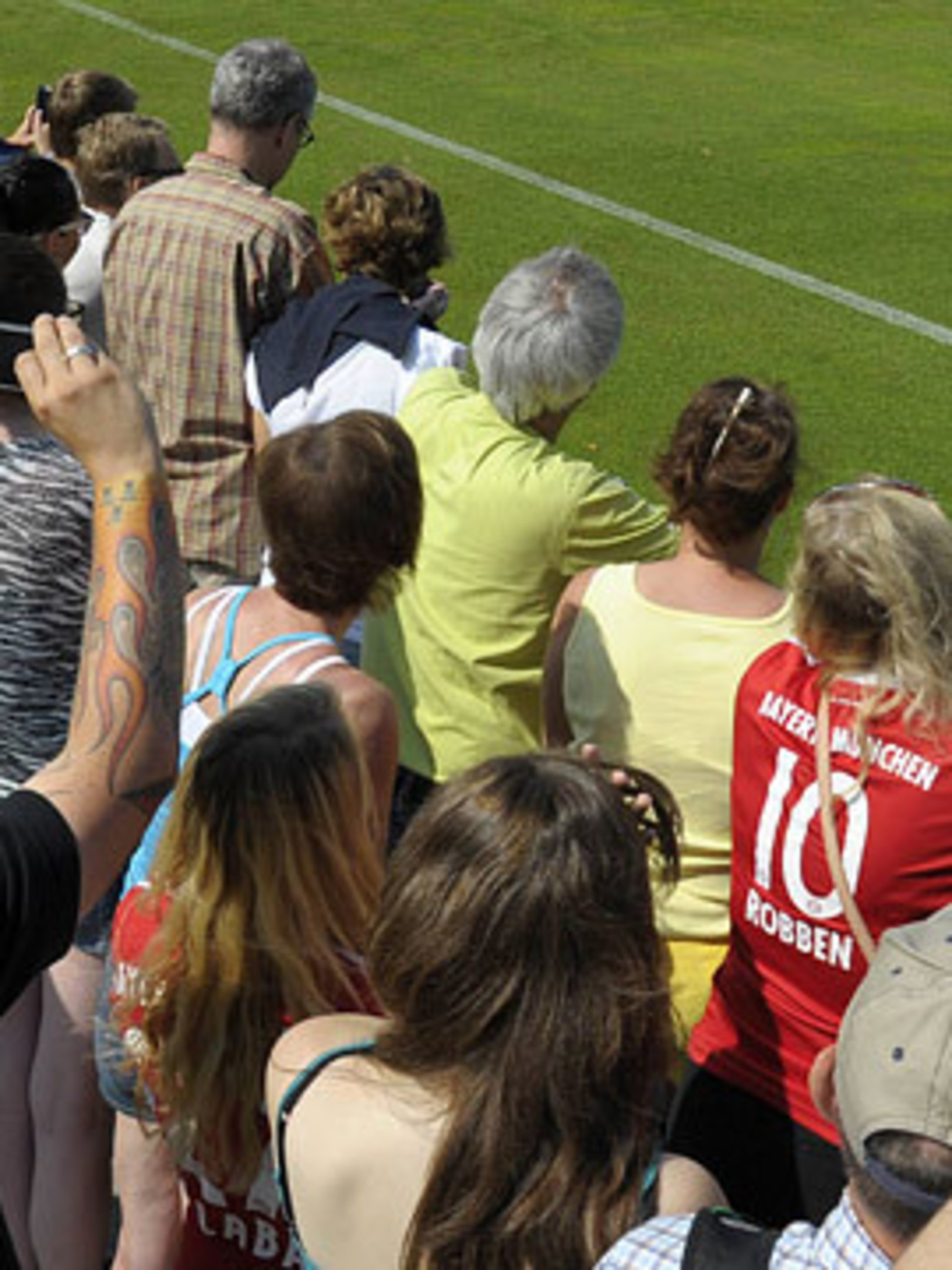 Wichtige Infos Zum Trainingsbesuch Fc Bayern Munchen