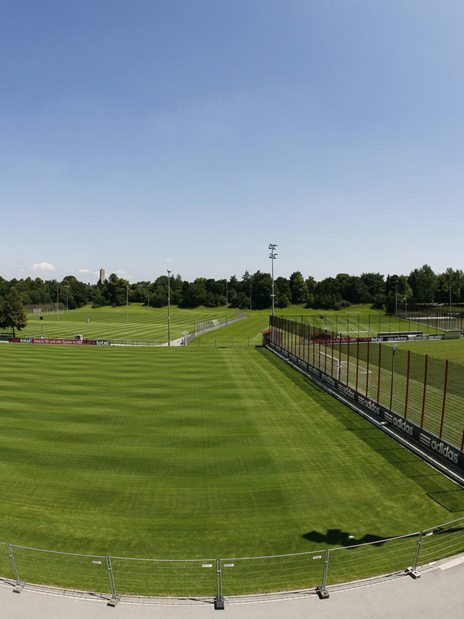 Trainingsgelande Fc Bayern Munchen