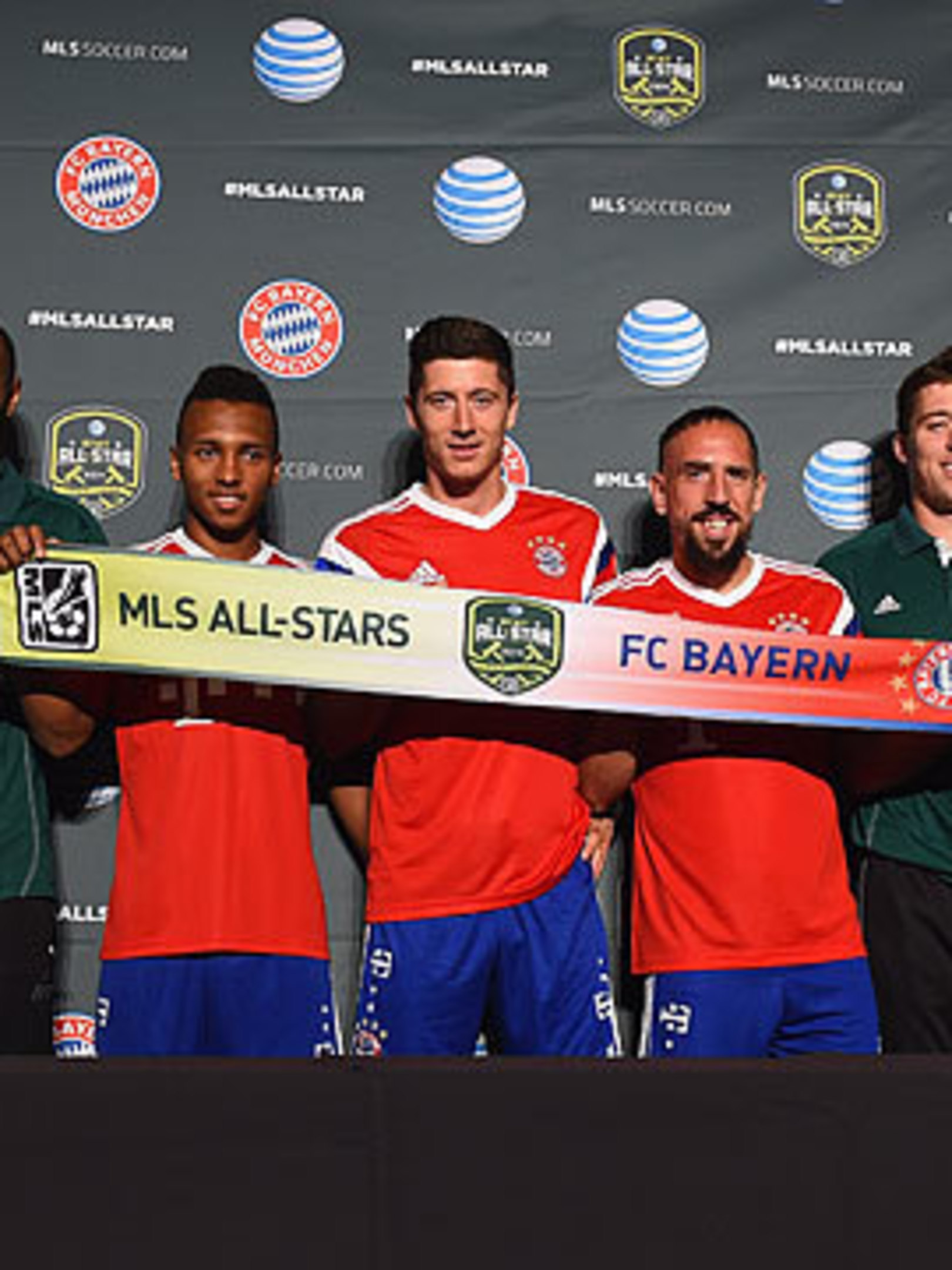 決戦の準備が整ったfcbとmls選抜 Fc Bayern Munich 決戦の準備が整ったfcbとmls選抜 Fc Bayern Munich