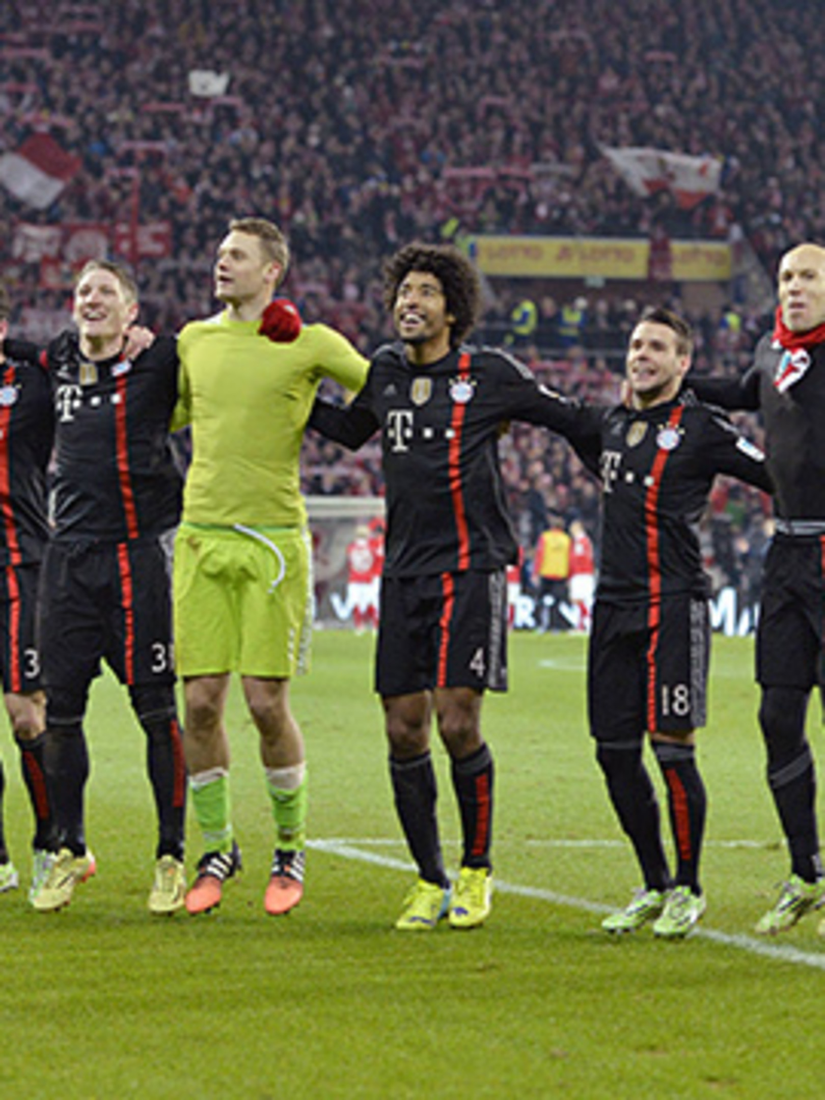 最高の気分 で冬休みへ Fc Bayern Munich 最高の気分 で冬休みへ Fc Bayern Munich