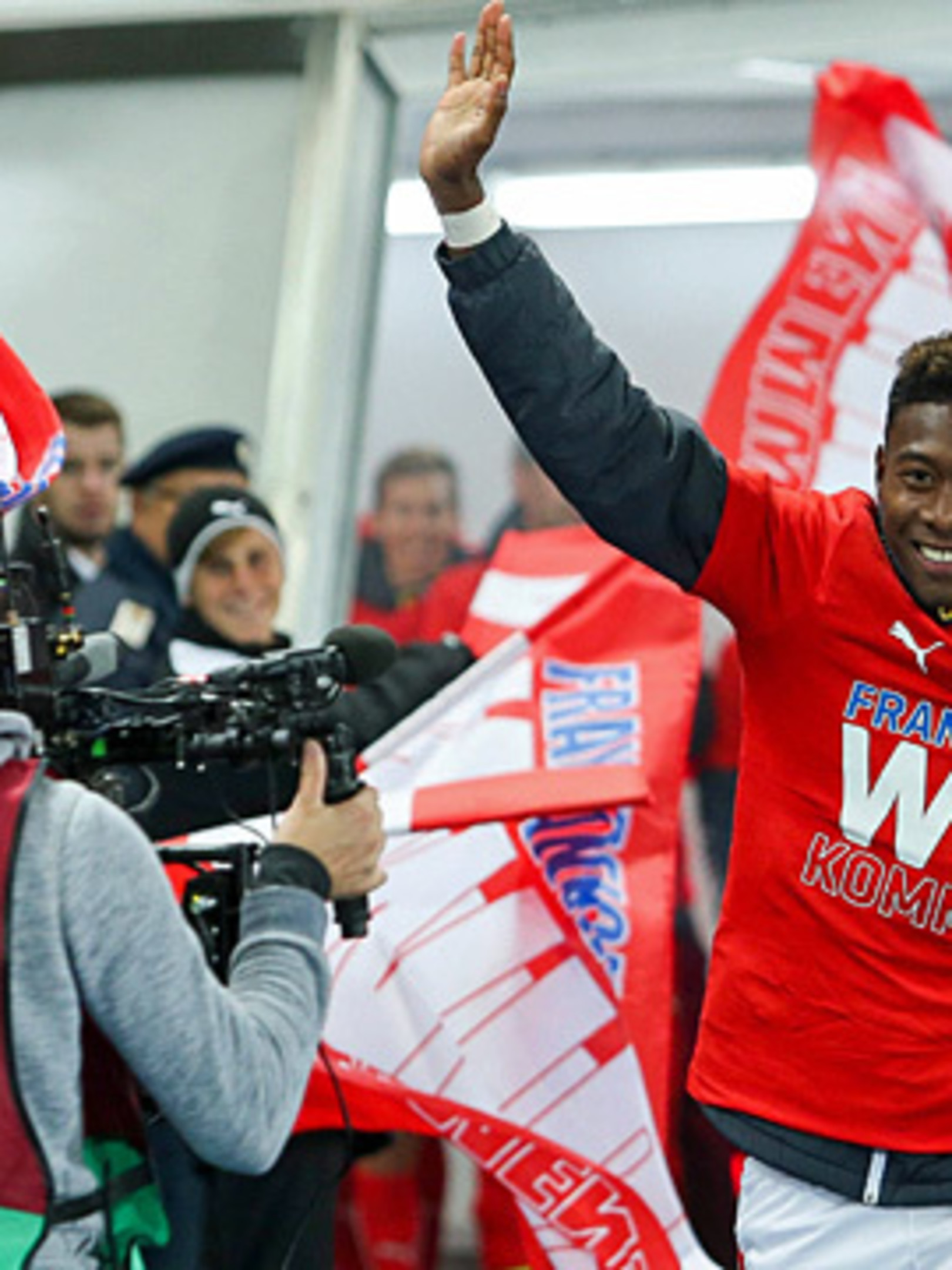 予選突破のアラバ 言葉にならない Fc Bayern Munich