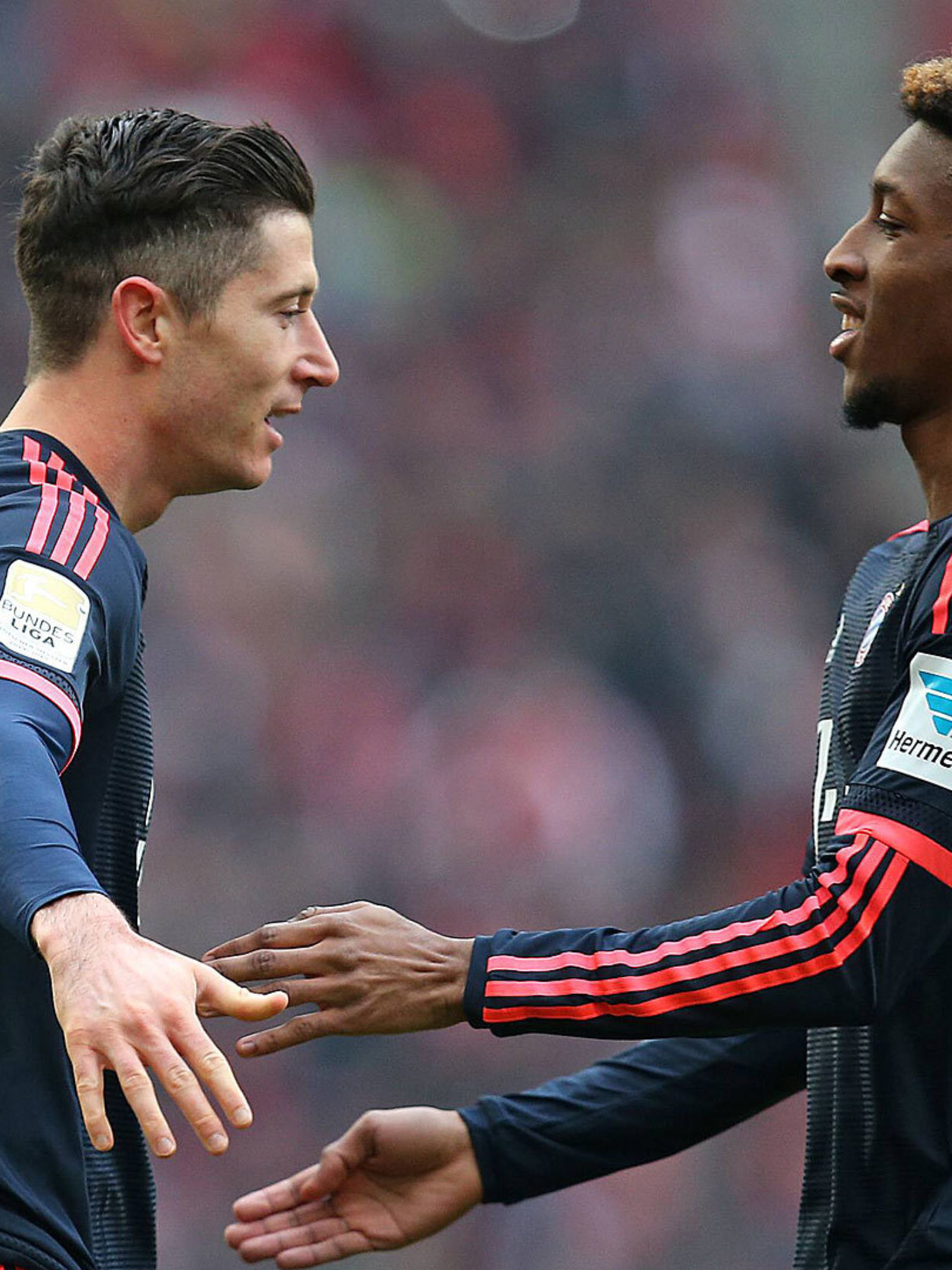 レヴァンドフスキとコマン 準々決勝進出を目指す Fc Bayern Munich レヴァンドフスキとコマン 準々決勝進出を目指す Fc Bayern Munich