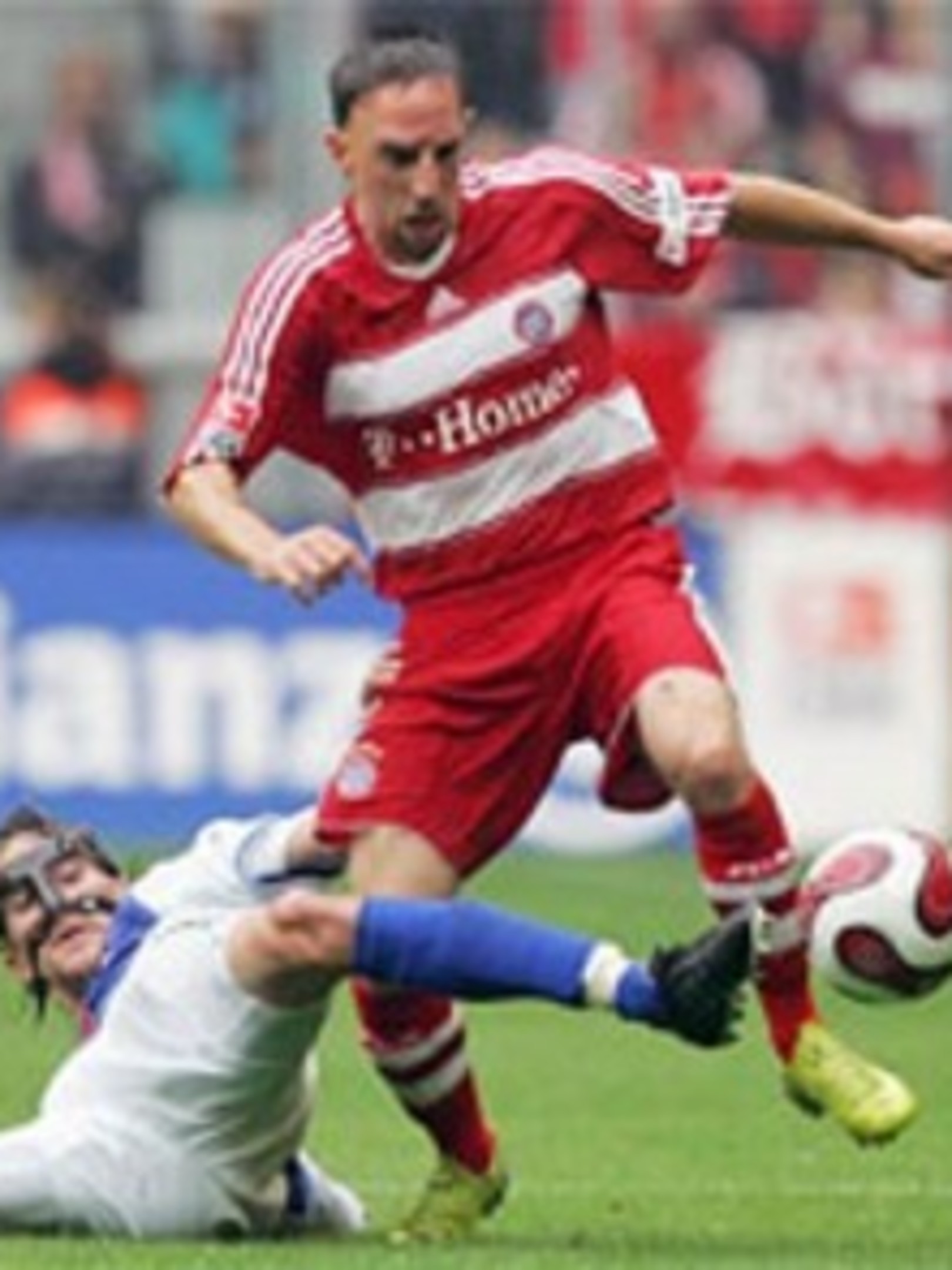 B リベリー アリアンツ アレーナの観衆を魅了 B Fc Bayern Munich