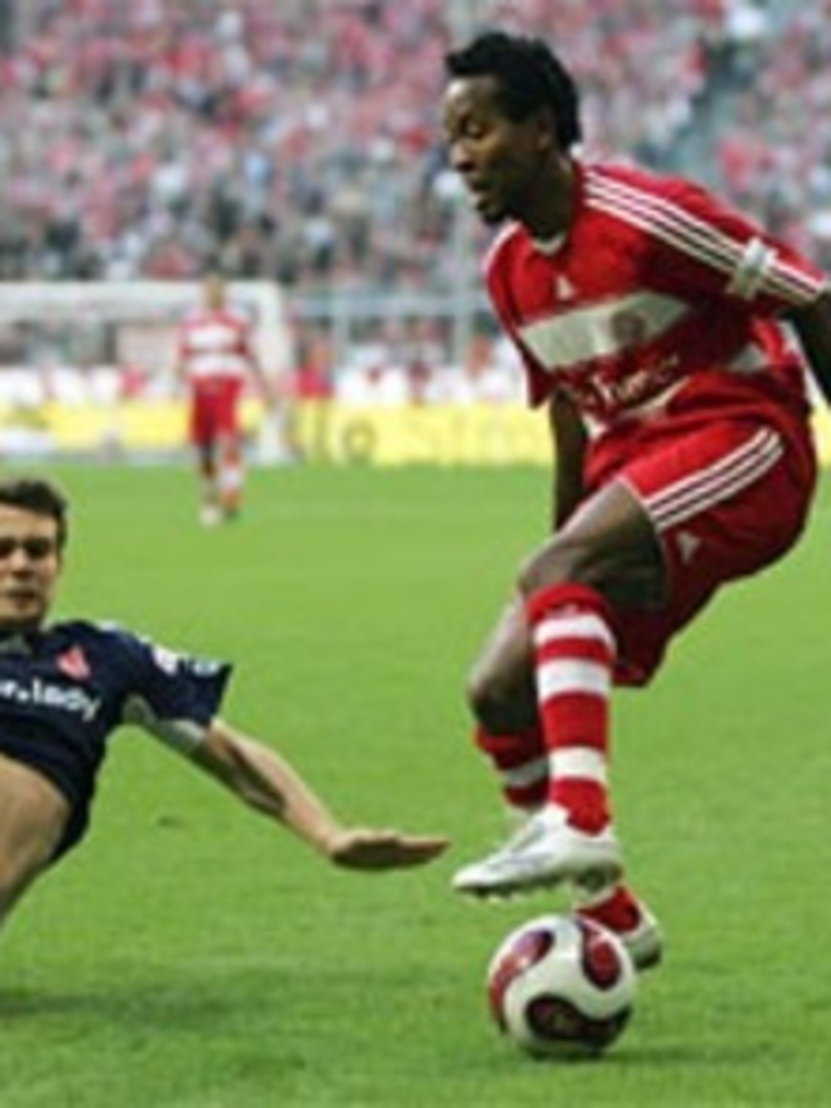 B ゼ ロベルト 大躍進のキープレイヤー B Fc Bayern Munich