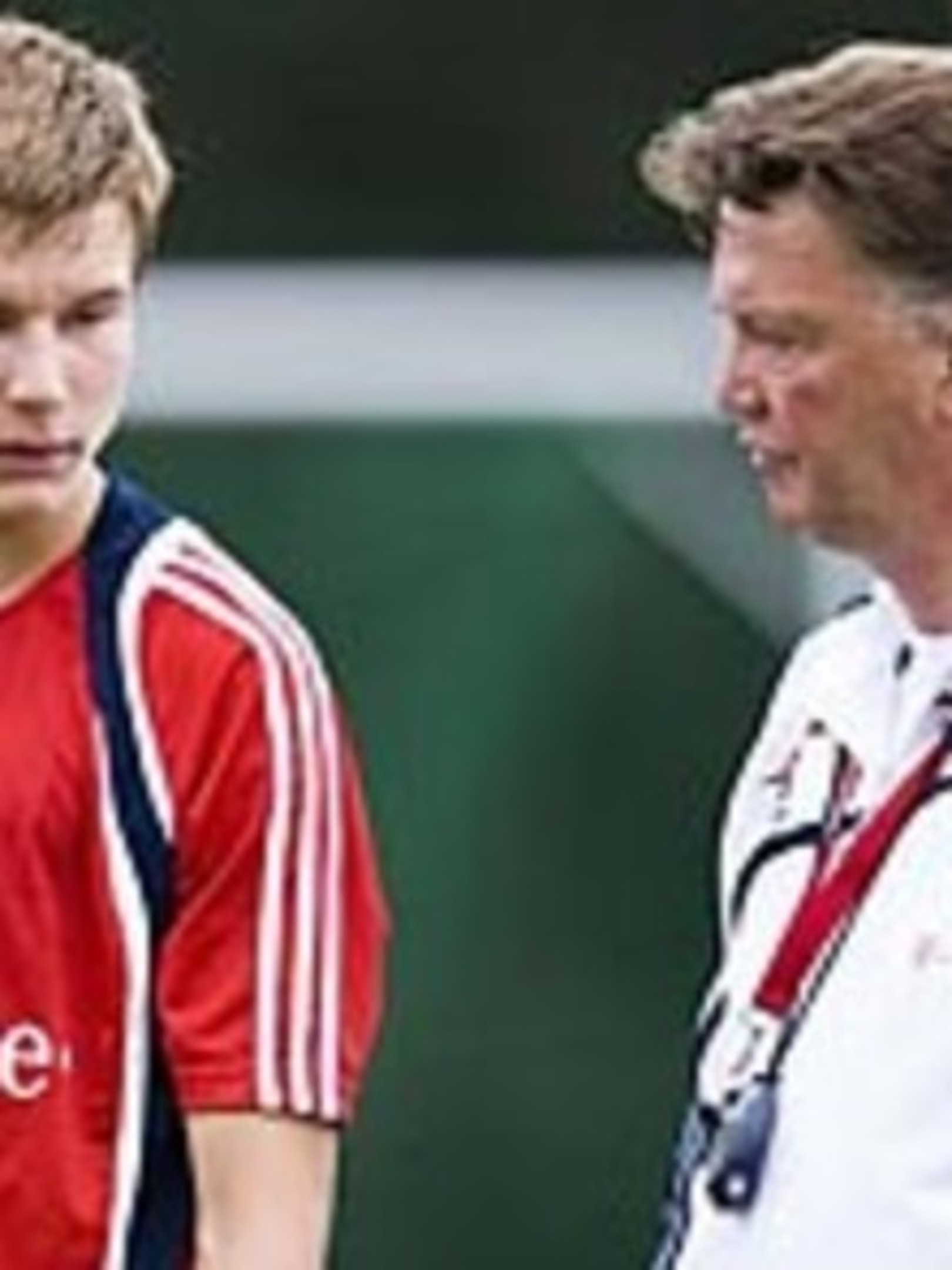 うずうずしているが 緊張はない Fc Bayern Munich