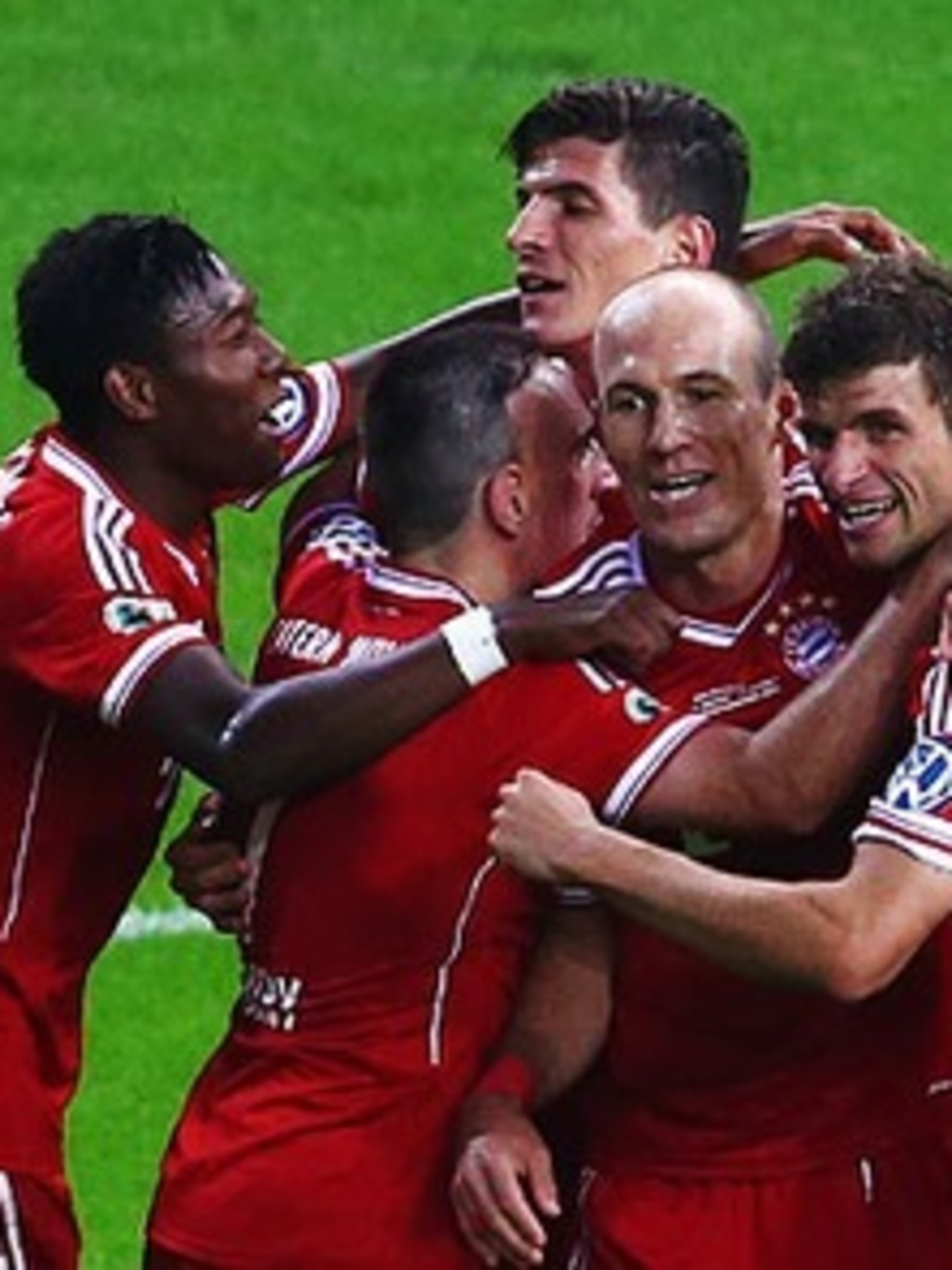 Super Bayern Make History With Treble Triumph Fc Bayern Munich