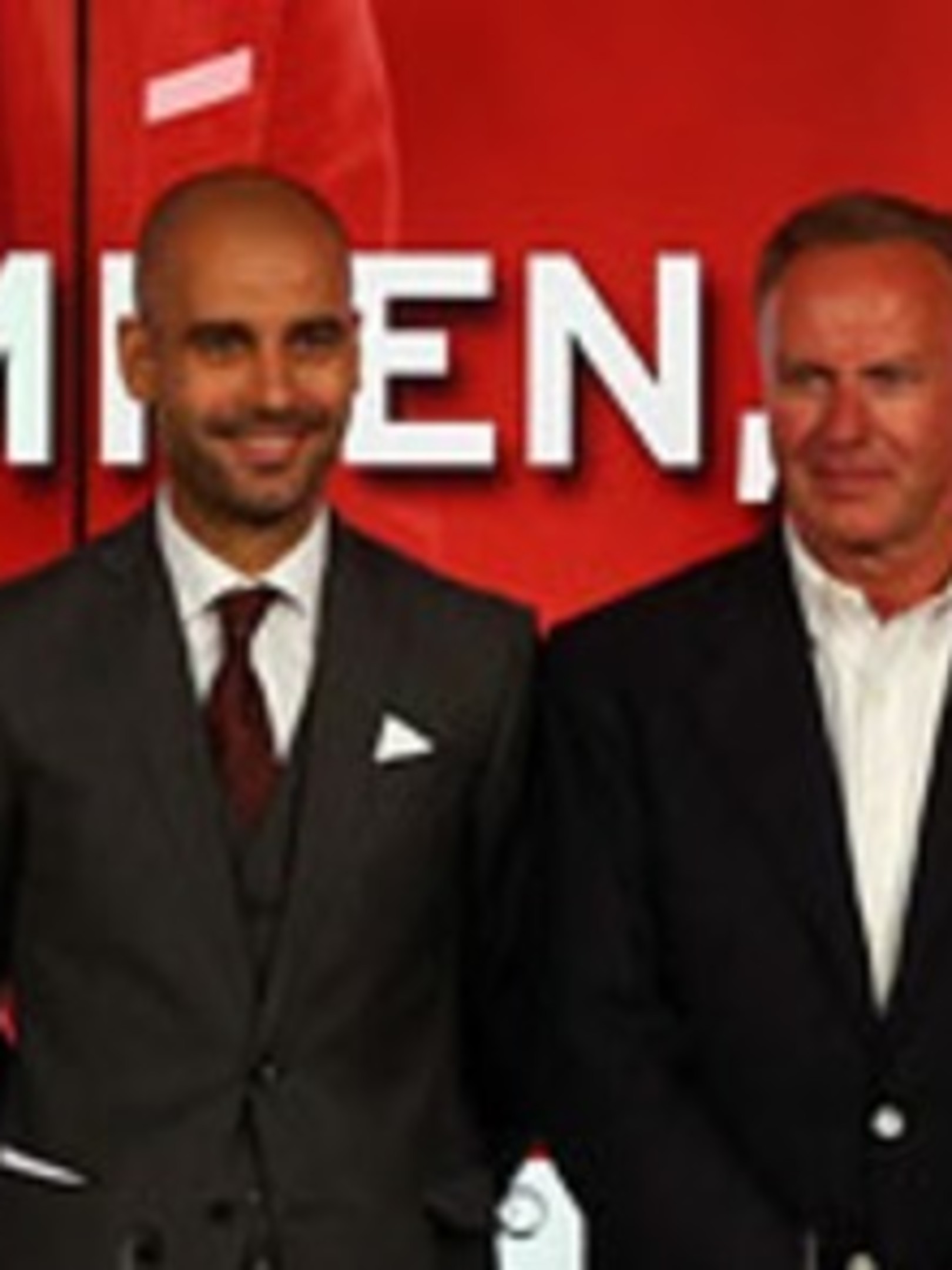 グアルディオラの自己紹介 準備万端だ Fc Bayern Munich