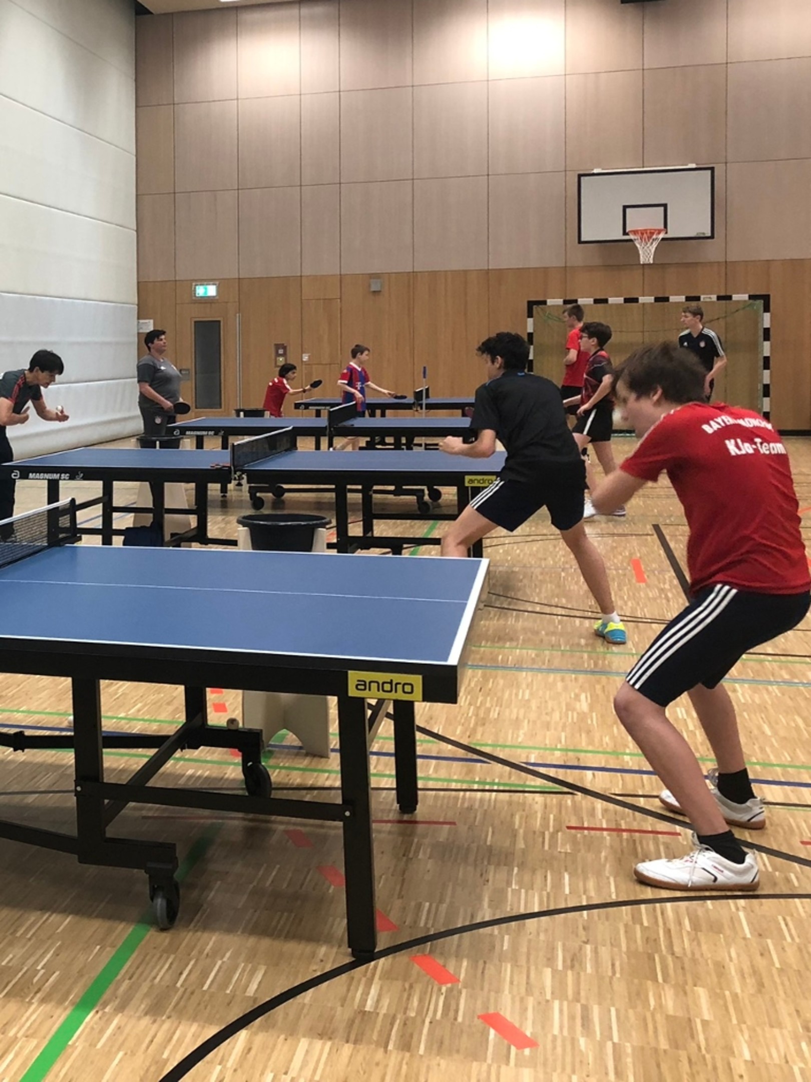 erfolgreiche saison fur die jugend des fc bayern tischtennis fc bayern munchen tischtennisabteilung
