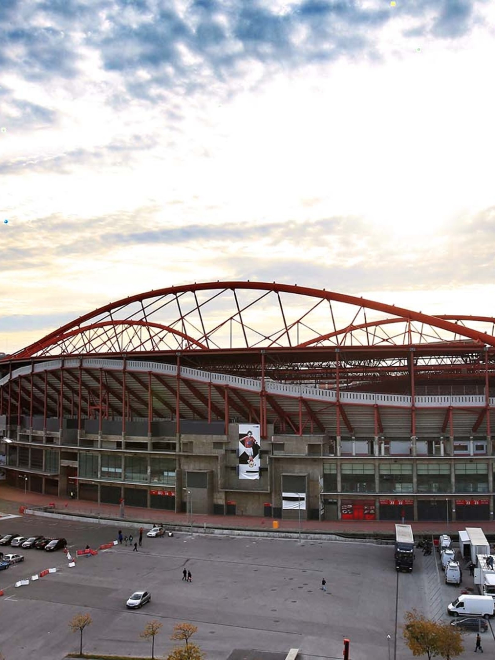 Estadio Da Luz The Stadium In Which Fc Bayern Will Play In The Champions League Final