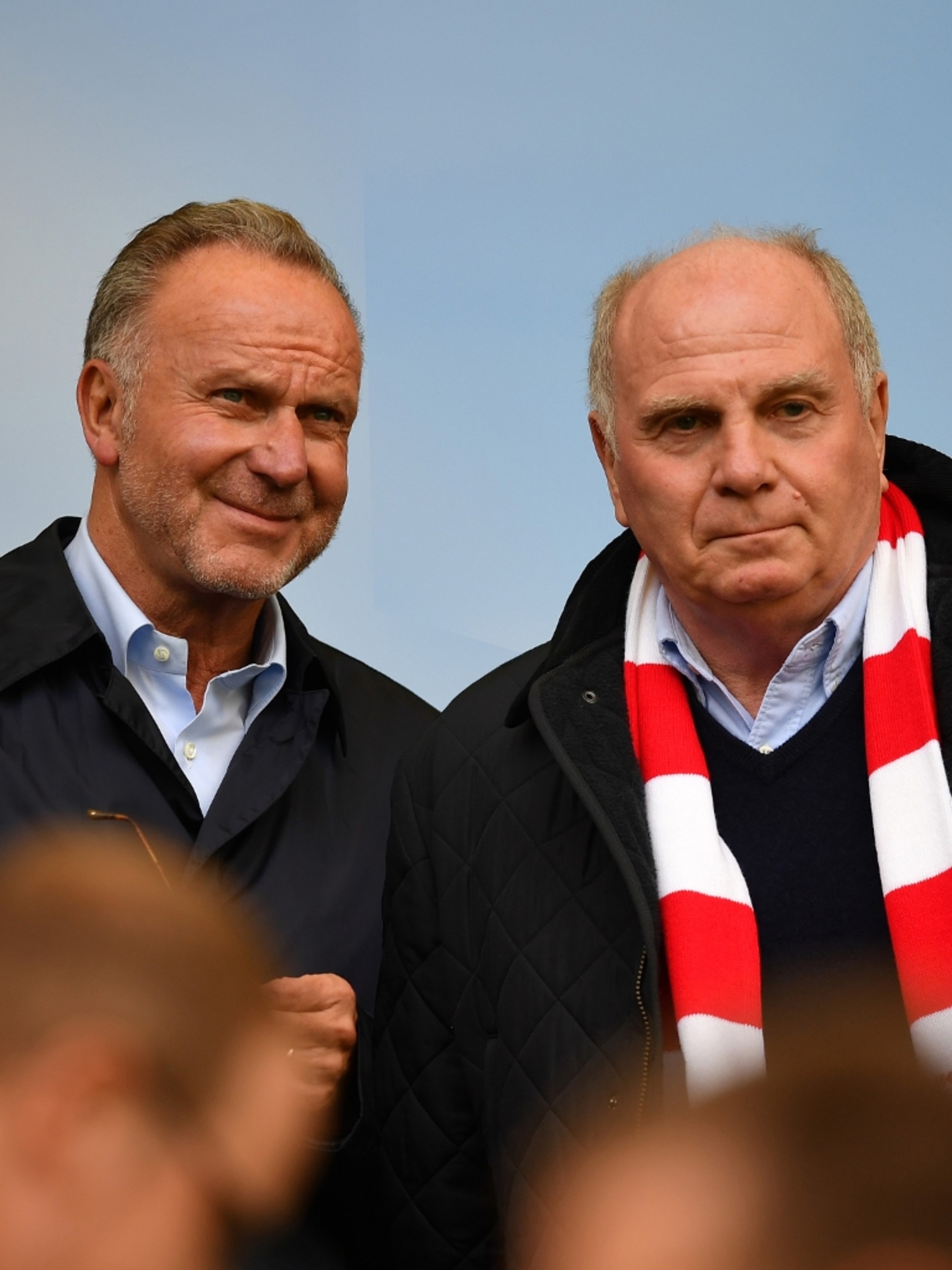 Doppelinterview Mit Rummenigge Hoeness Fc Bayern