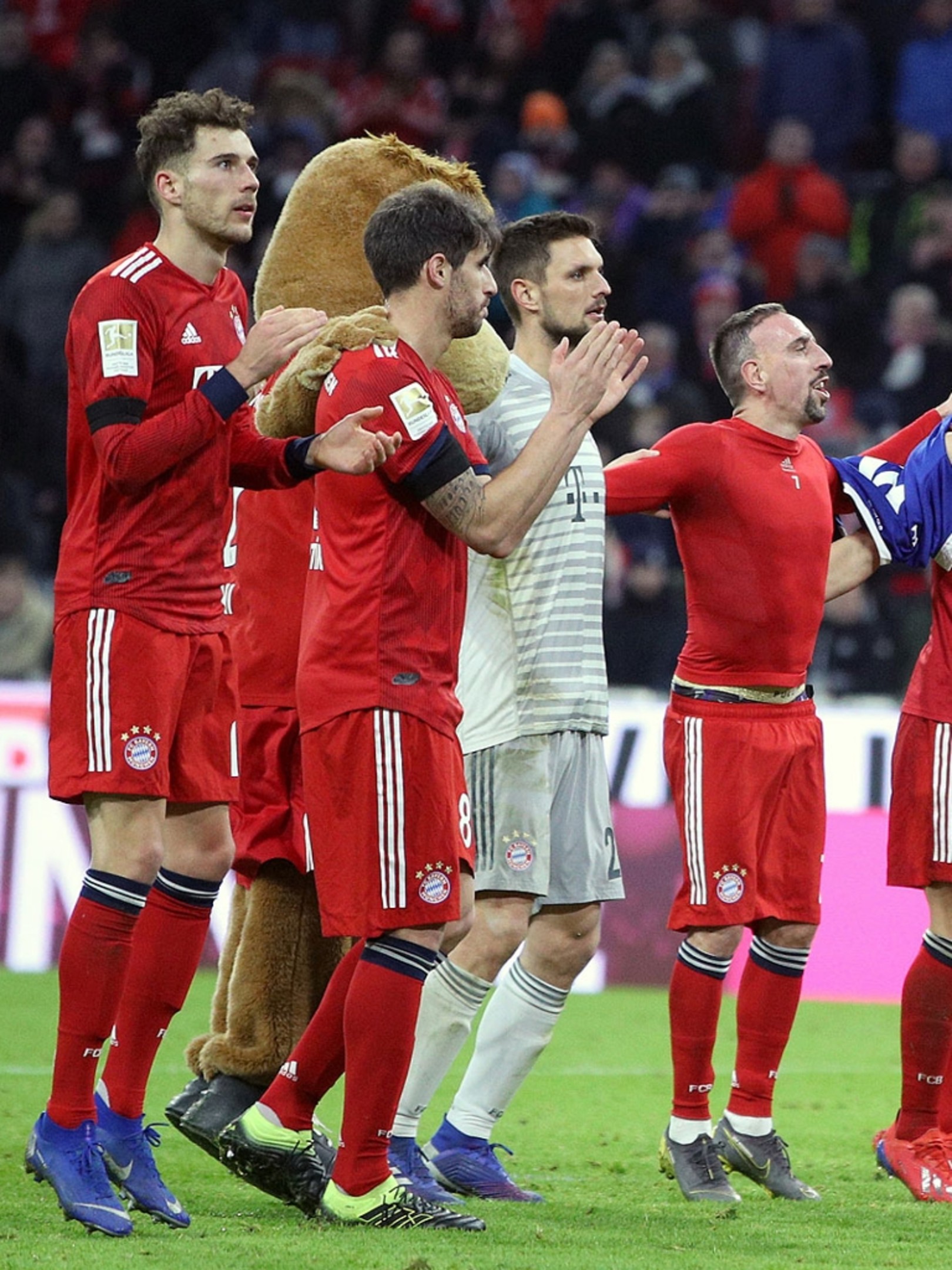 我々にとって素晴らしい週末となった Fc Bayern Munich 我々にとって素晴らしい週末となった Fc Bayern Munich