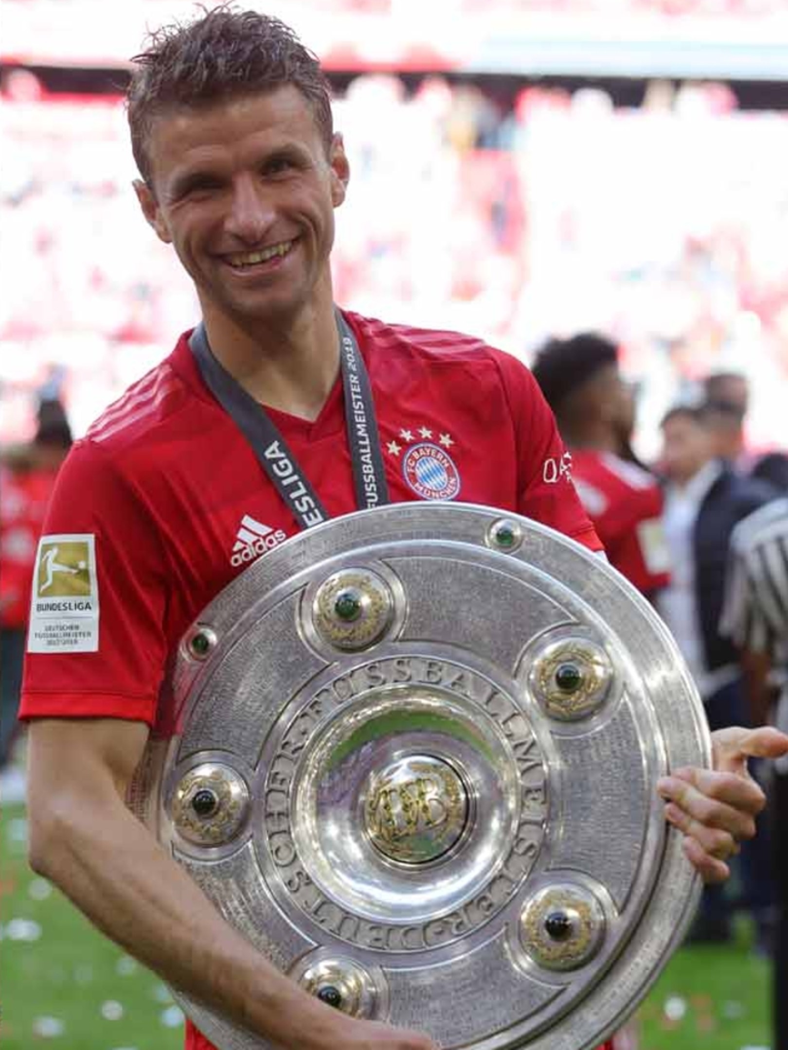 David Alaba And Thomas Muller Equal Franck Ribery For Most Bundesliga Titles