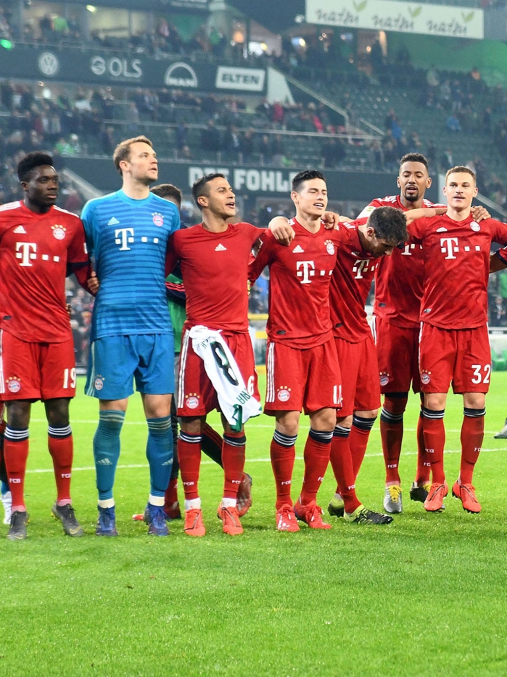 fcb 時 を味方につけてシーズン最多得点で勝利 Fc Bayern Munich fcb 時 を味方につけてシーズン最多得点で勝利 Fc Bayern Munich