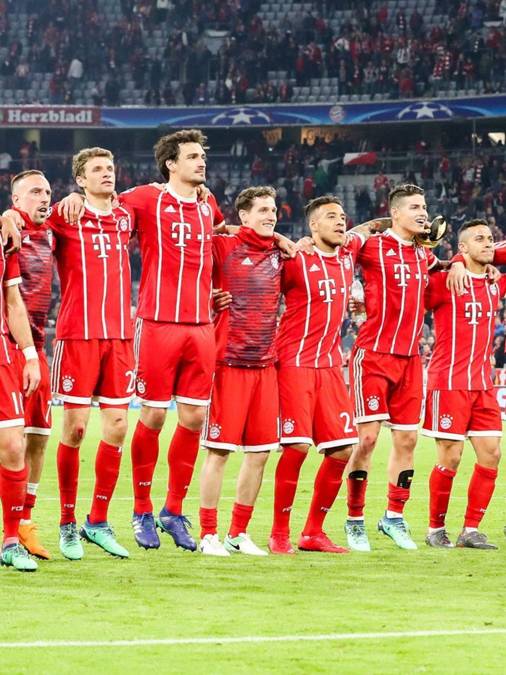 セミファイナルに到達 Fc Bayern Munich セミファイナルに到達 Fc Bayern Munich
