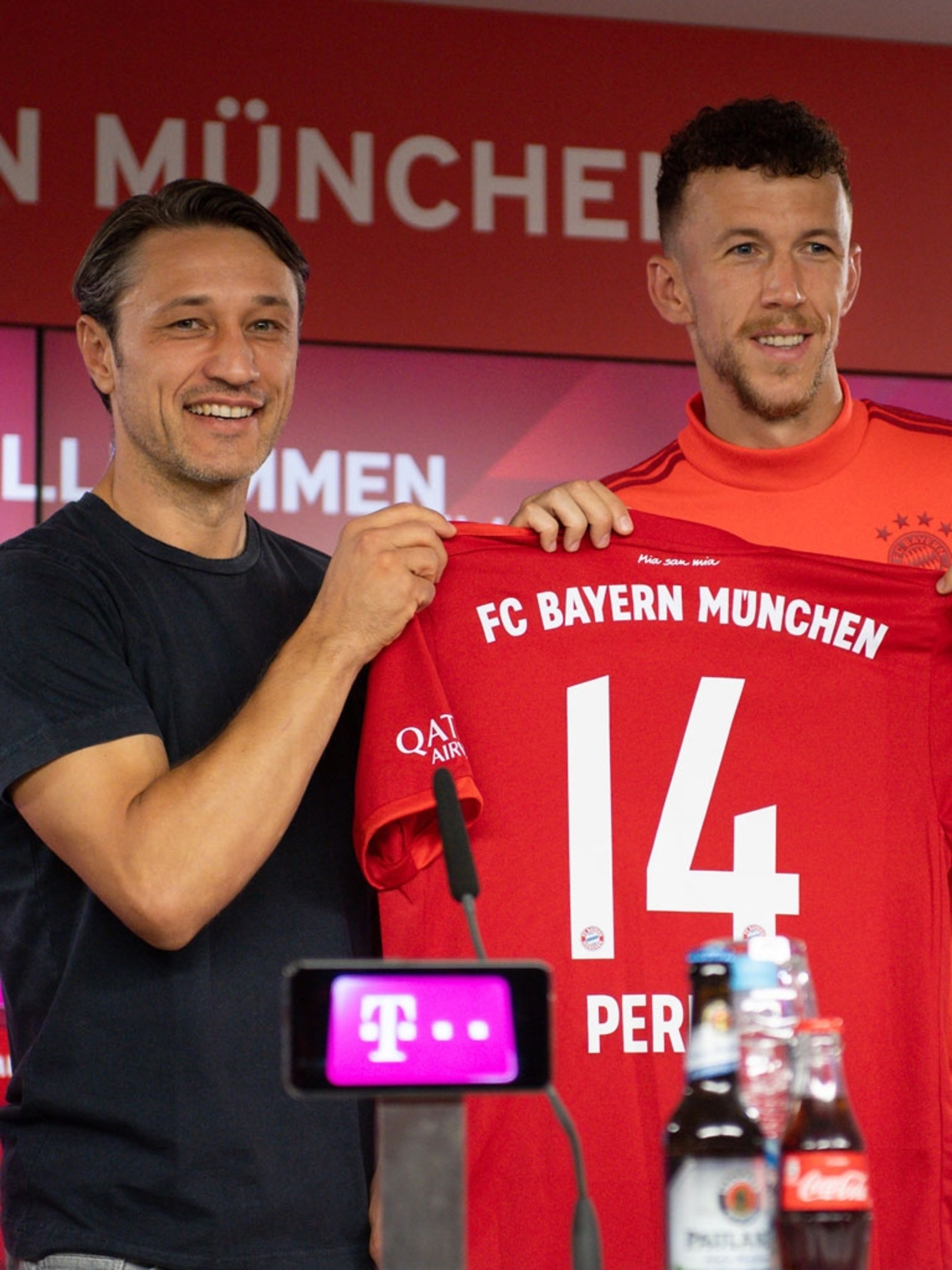 New Signing Perisic Pledges To Give Everything So We Are Successful