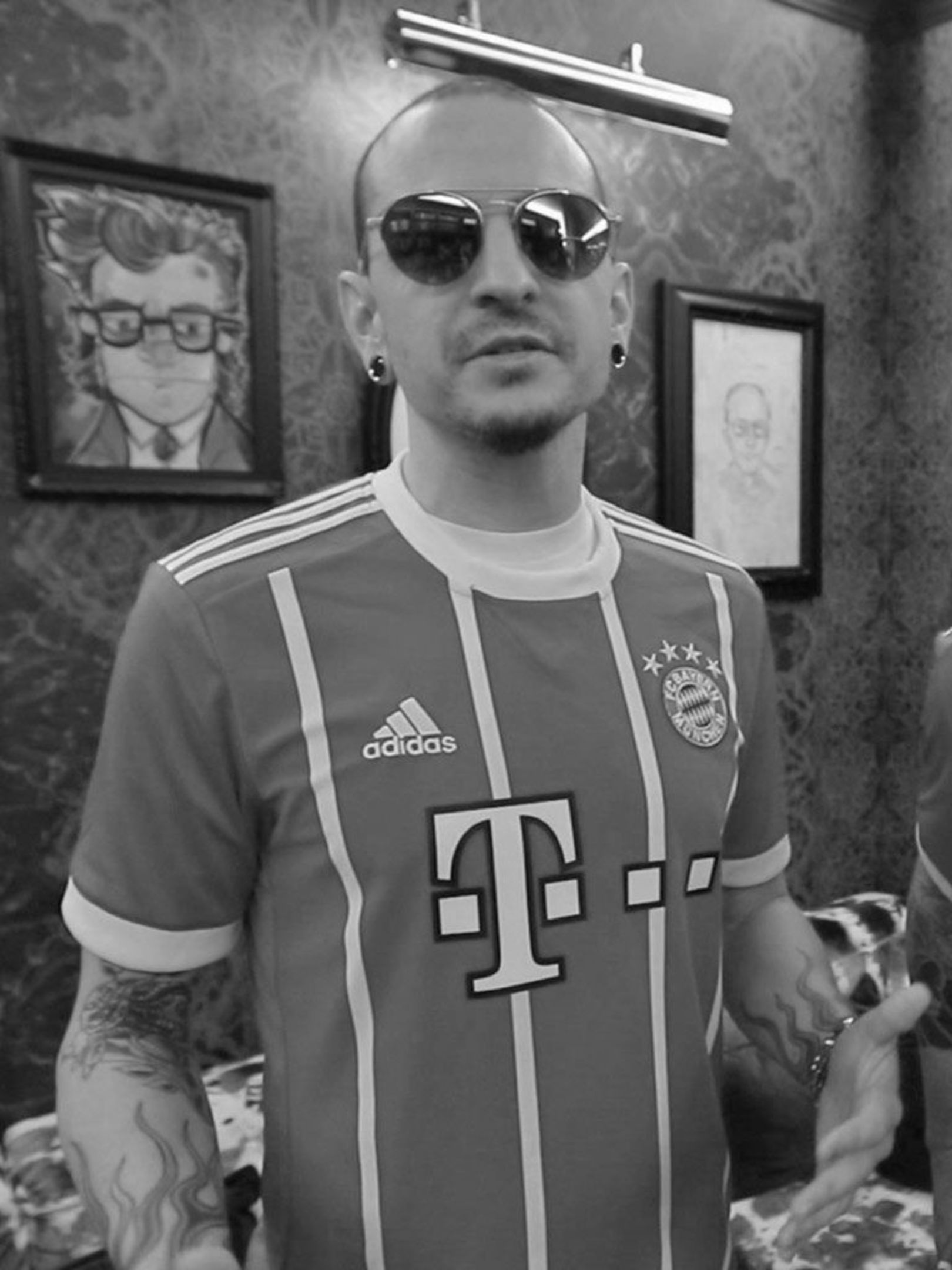 Rip Chester Bennington Fc Bayern Munich