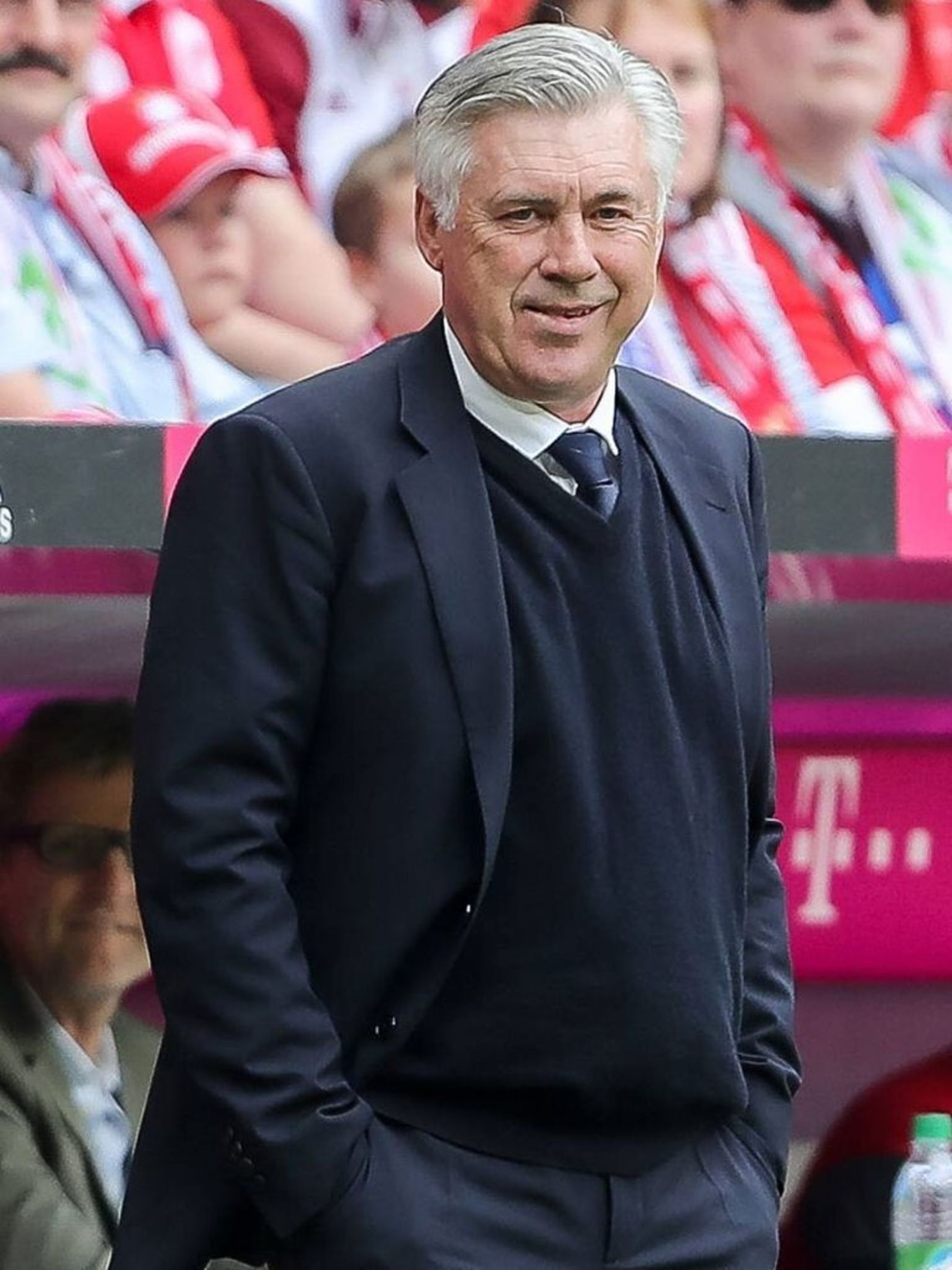 アンチェロッティ とても良い試合をした Fc Bayern Munich