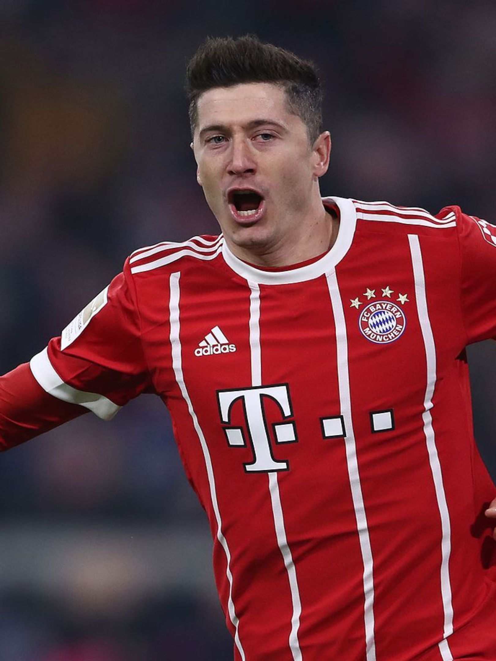 Lewandowski Equals Heynckes Record Fc Bayern Munich