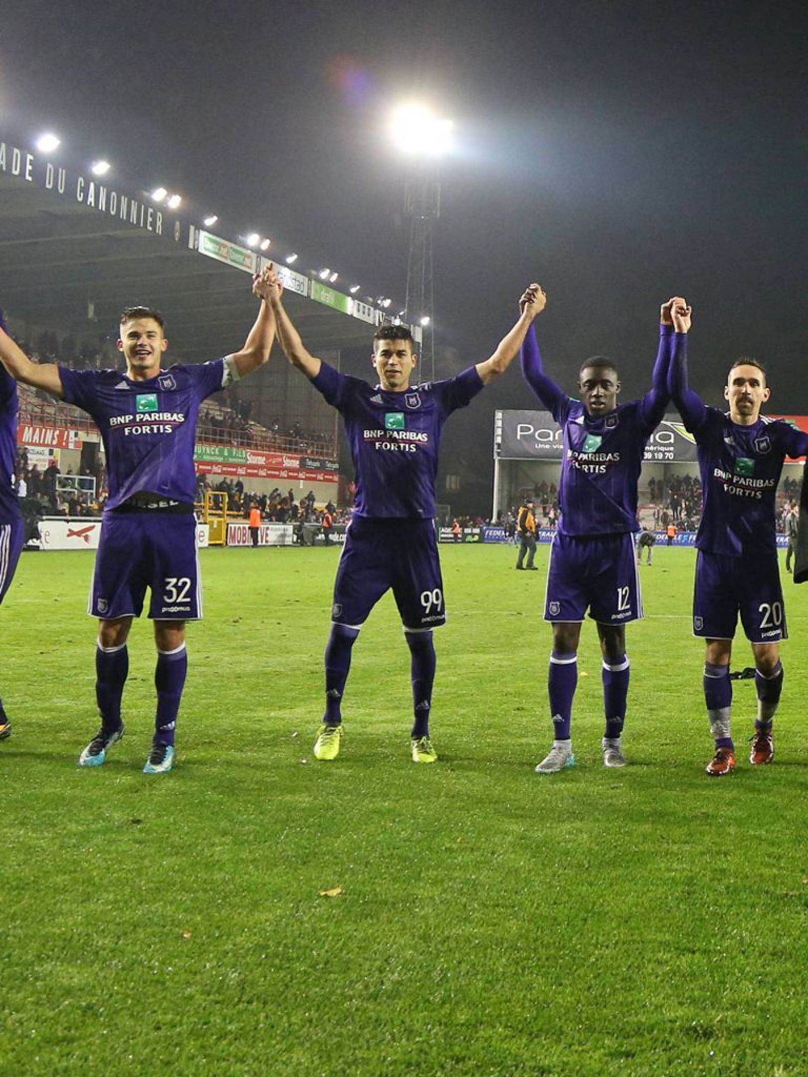 Successful Warmup For Anderlecht Fc Bayern Munich