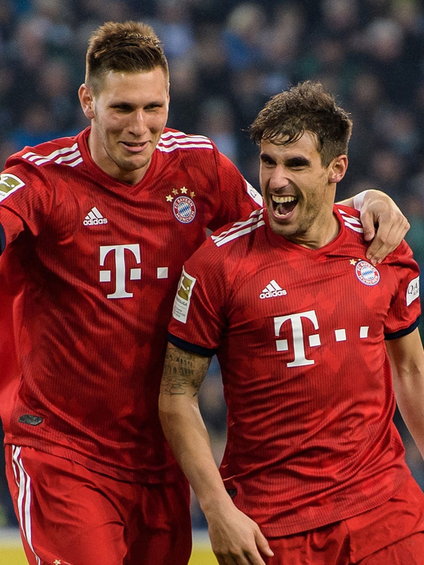 Blistering Reds Down Gladbach In Top Clash Fc Bayern Munich