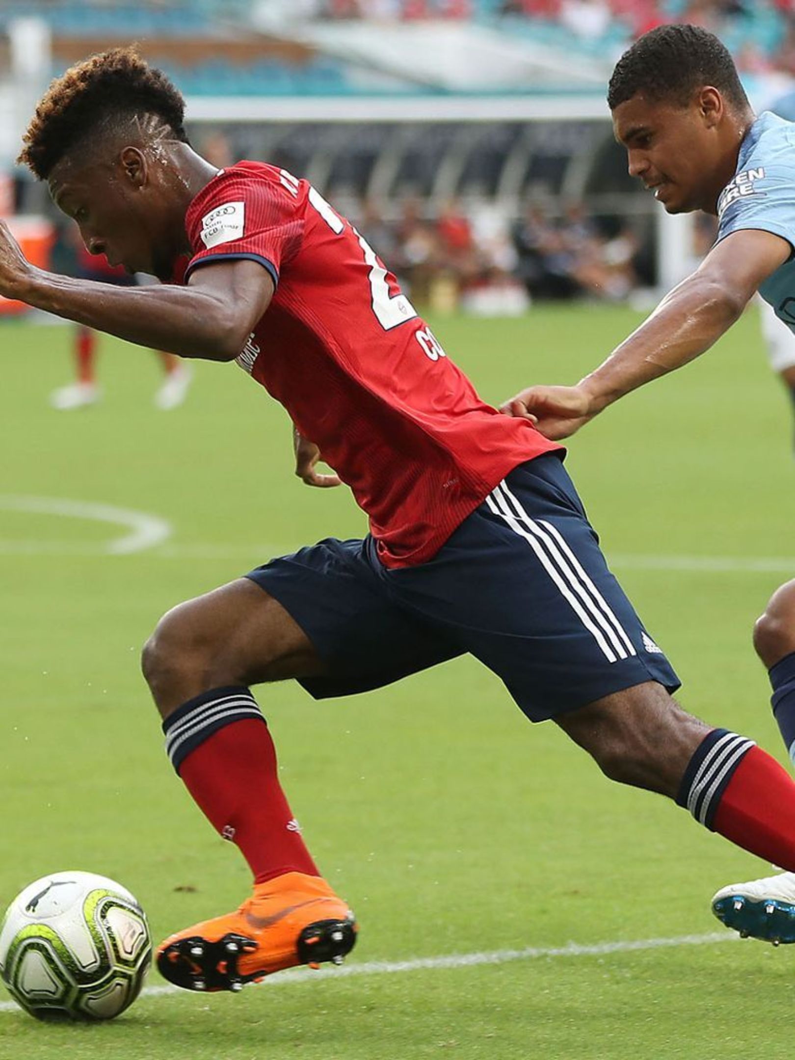 バイエルン テストマッチでマンcに敗北 Fc Bayern Munich バイエルン テストマッチでマンcに敗北 Fc Bayern Munich