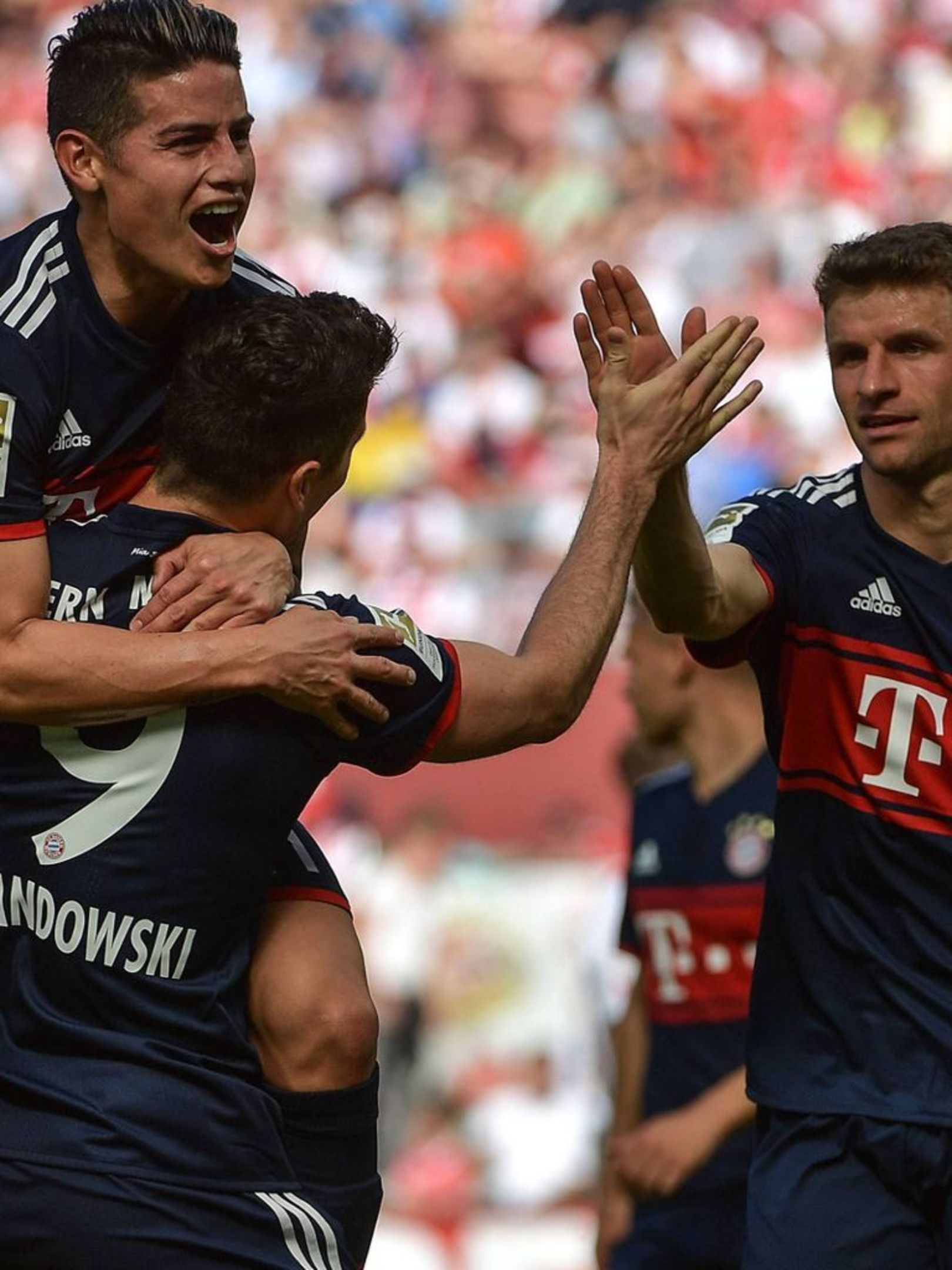 3 1 ドイツマイスターfcbがケルンで逆転勝利 Fc Bayern Munich 3 1 ドイツマイスターfcbがケルンで逆転勝利 Fc Bayern Munich