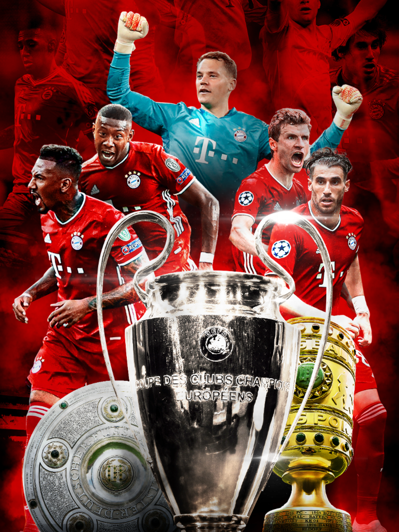 Bayern Quintett Wiederholt Glorreichen Triple Triumph Bayern Quintett Wiederholt Glorreichen Triple Triumph