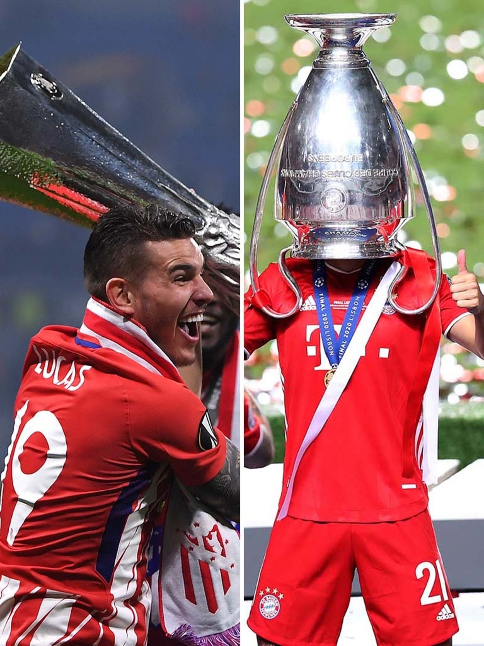 Lucas Hernandez S Special Champions League Encounter With Former Club Atletico Madrid