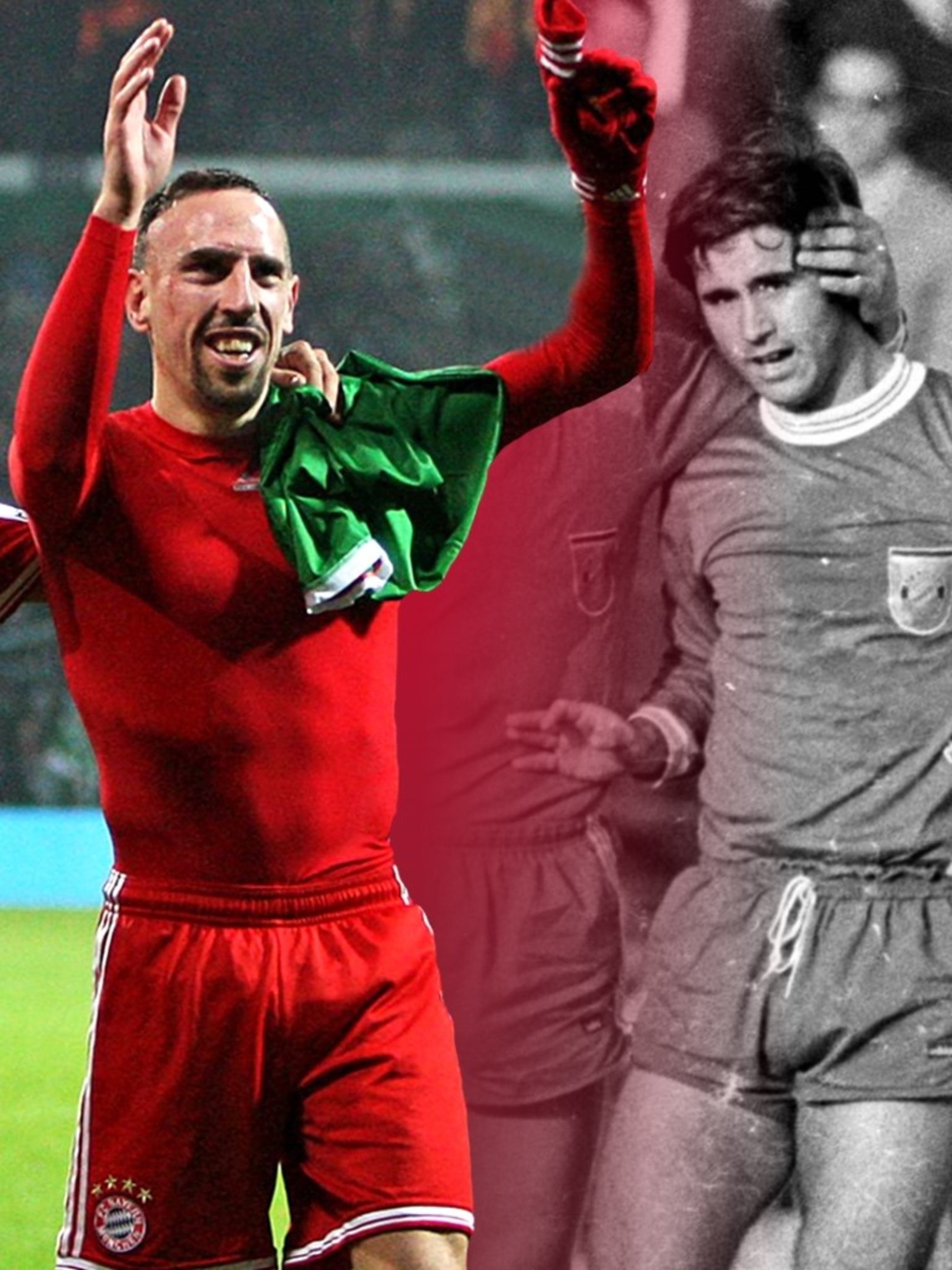 Vor Rekordspiel Die Legendarsten Spiele Des Fc Bayern Gegen Bremen