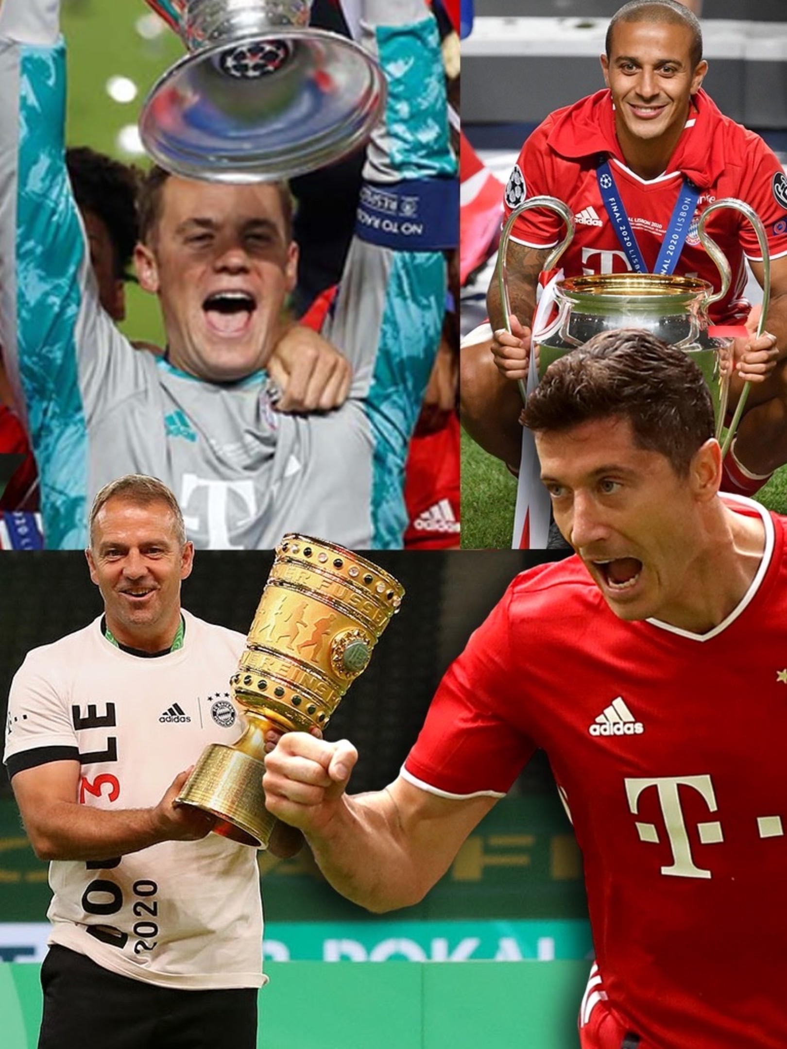 Vier Triple Sieger Fur The Best Fifa Football Awards Nominiert