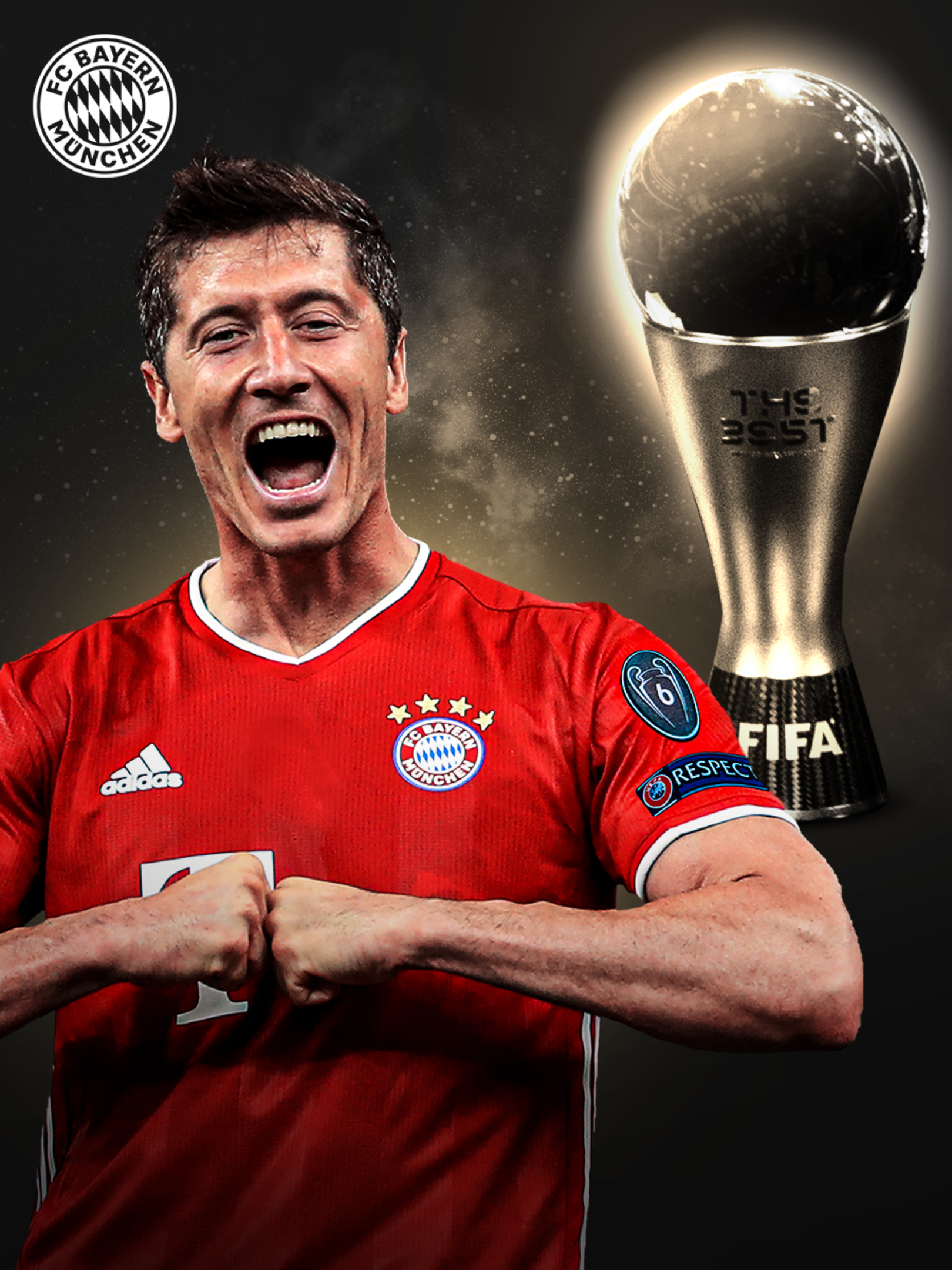 Robert Lewandowski Is Fifa World Player 2020