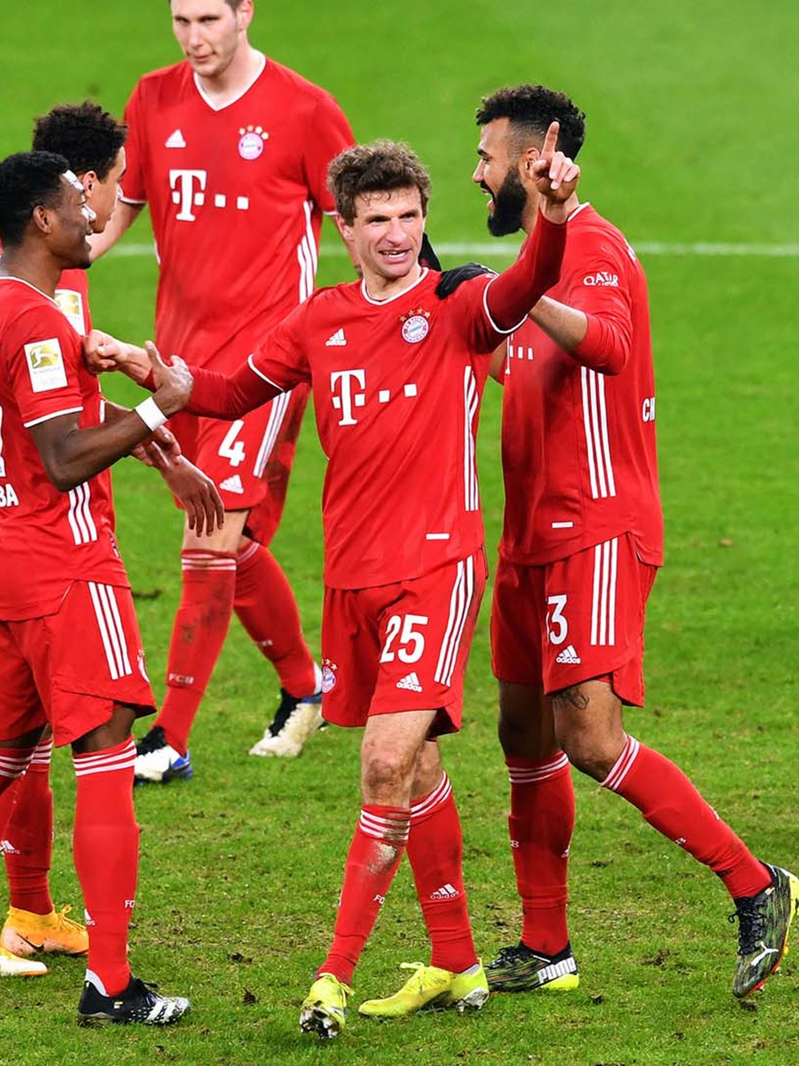 Ever Present Muller Sets Bayern On Their Way
