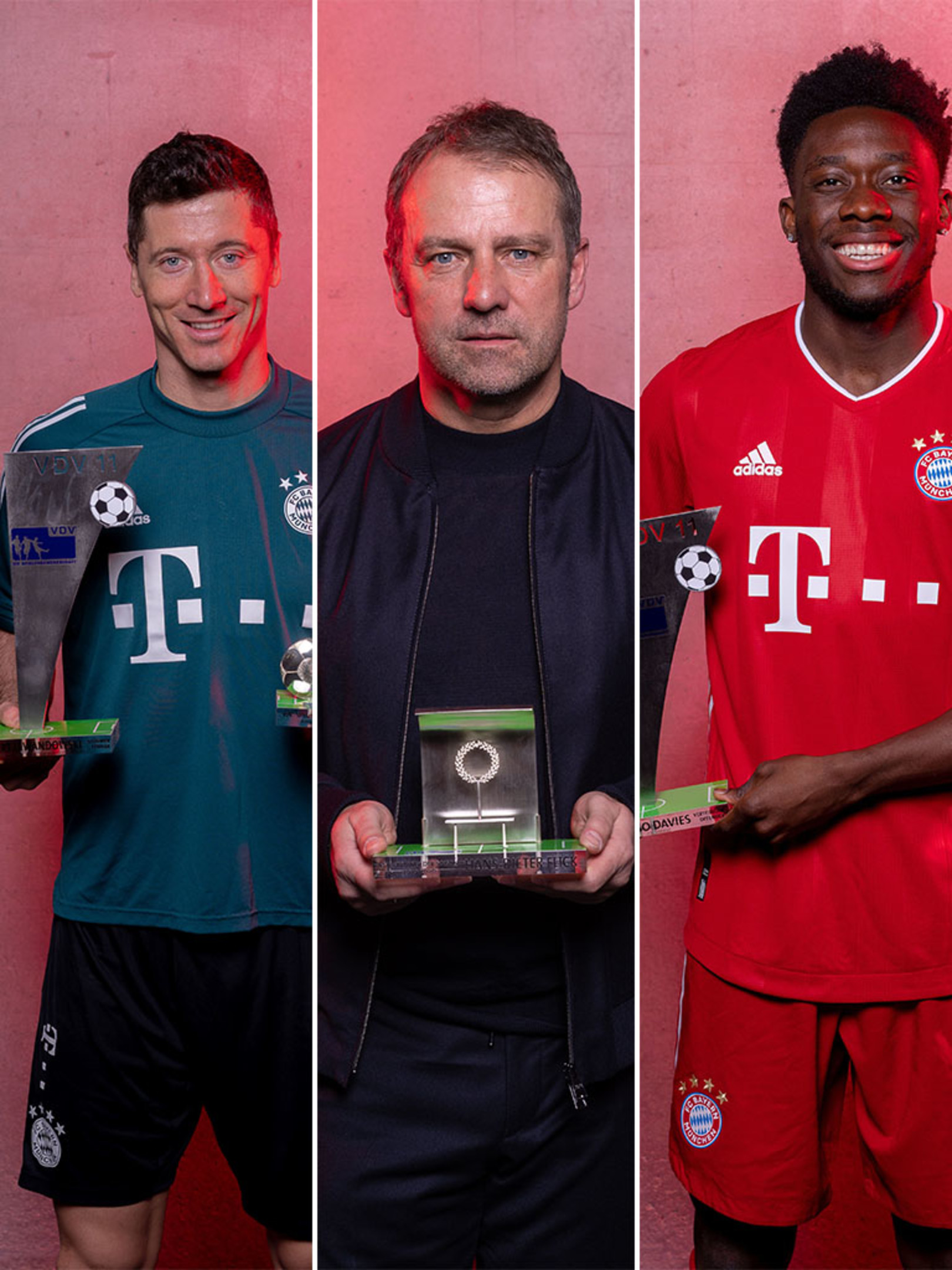 Bayern Clean Up At Vdv And Iffhs Awards