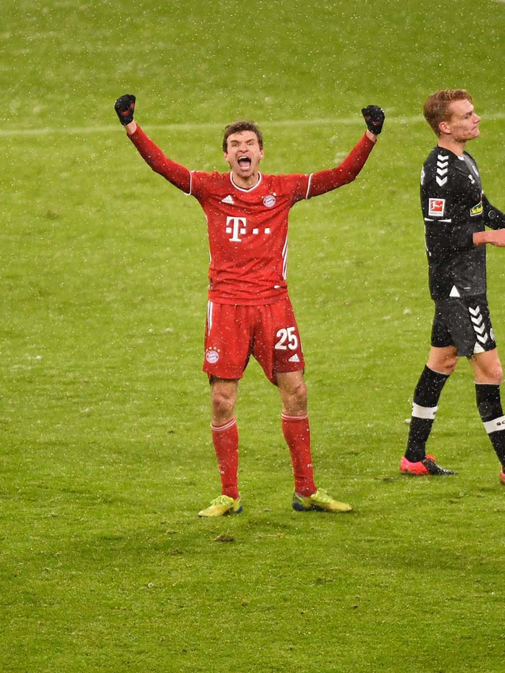 Thomas Muller Fc Bayern Player Of The Month For January 2021