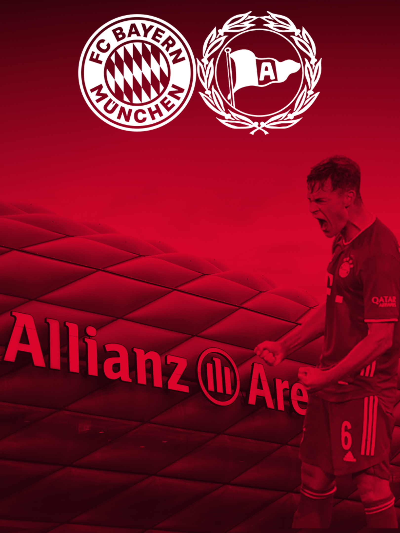 So Konnt Ihr Das Spiel Fc Bayern Bielefeld Verfolgen