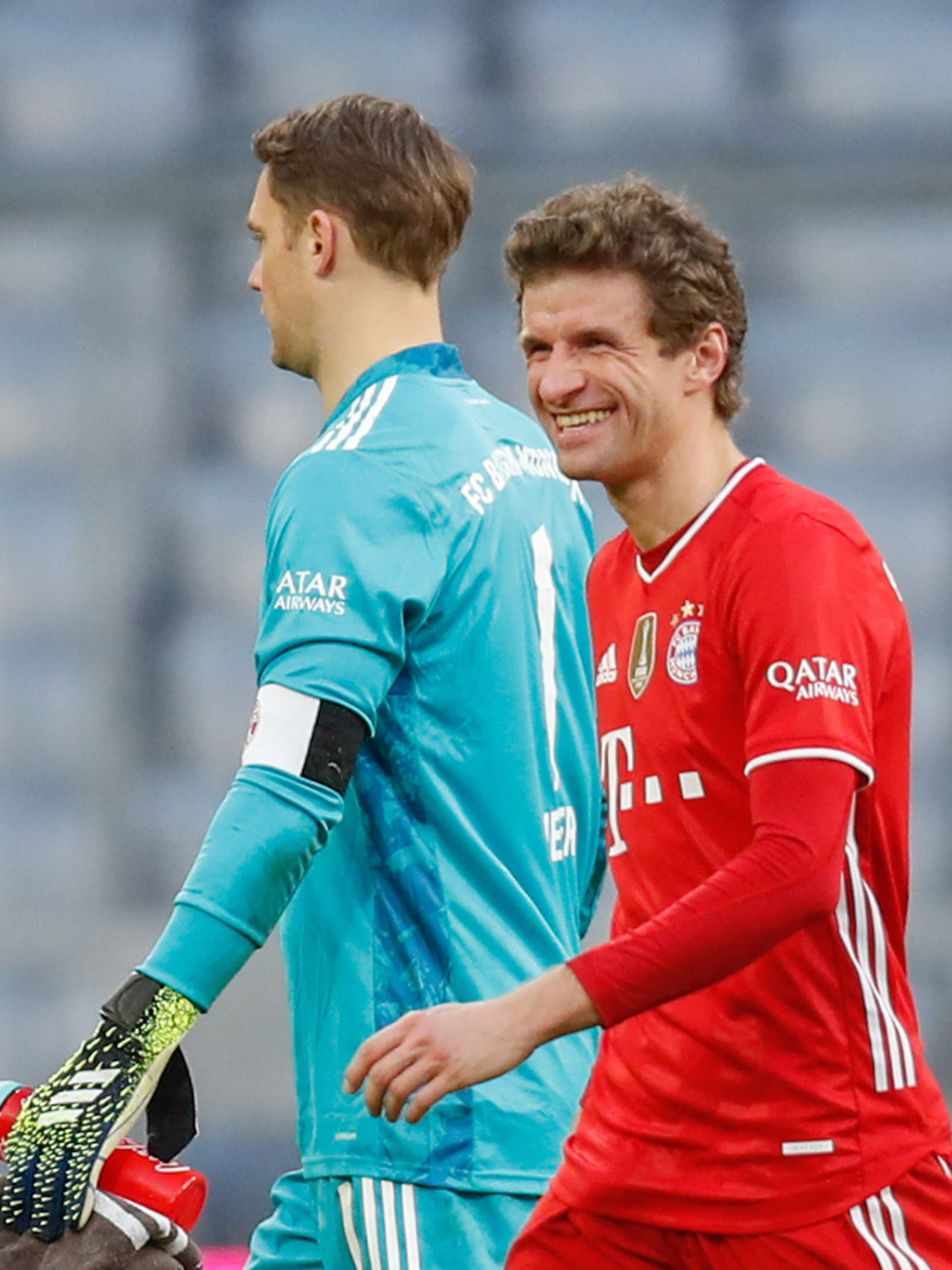 Gutgelaunte Bayern Nach Gala Gegen Koln Gutgelaunte Bayern Nach Gala Gegen Koln