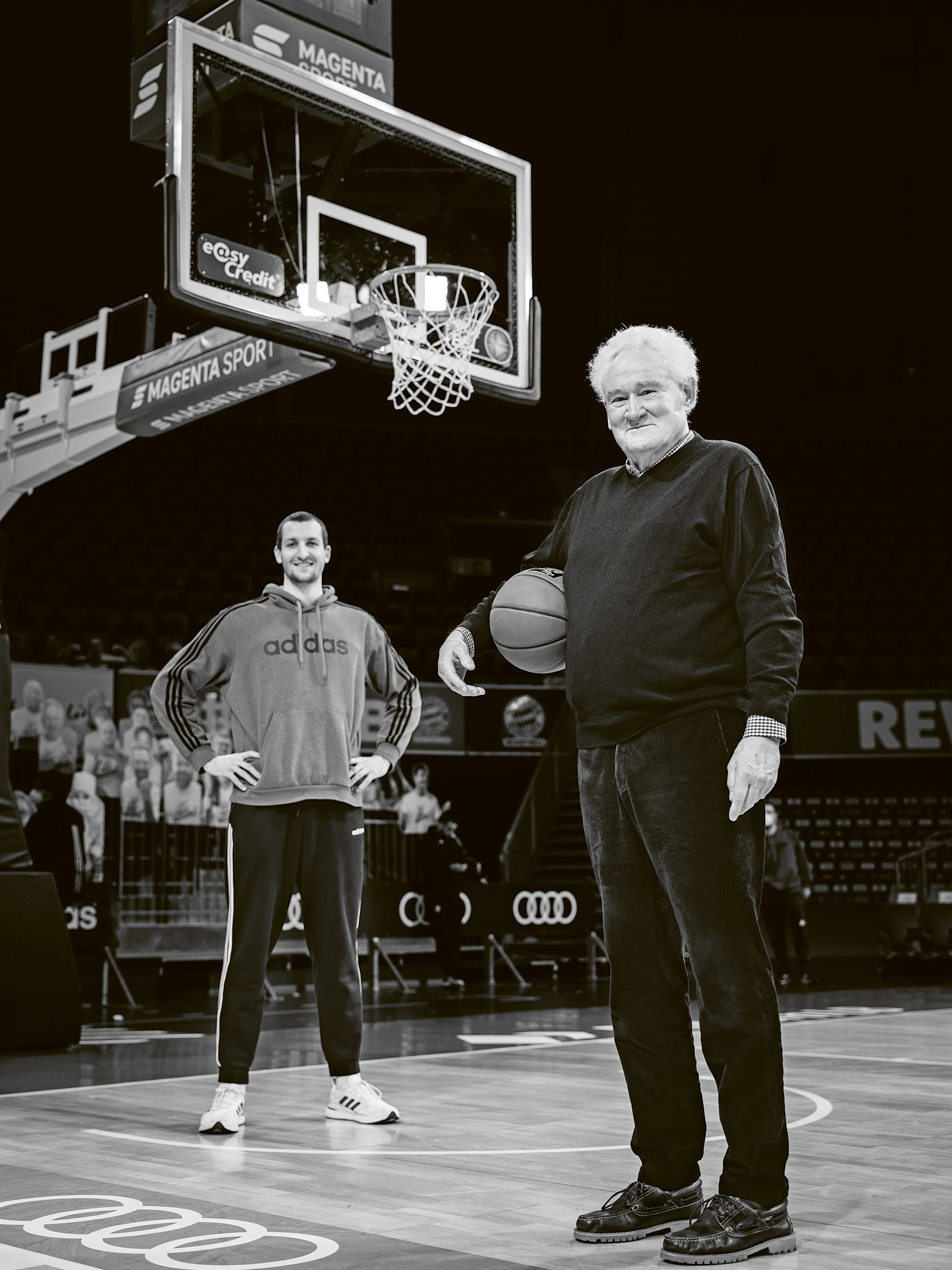 75 Jahre Basketball Beim Fc Bayern Zwei Generationen