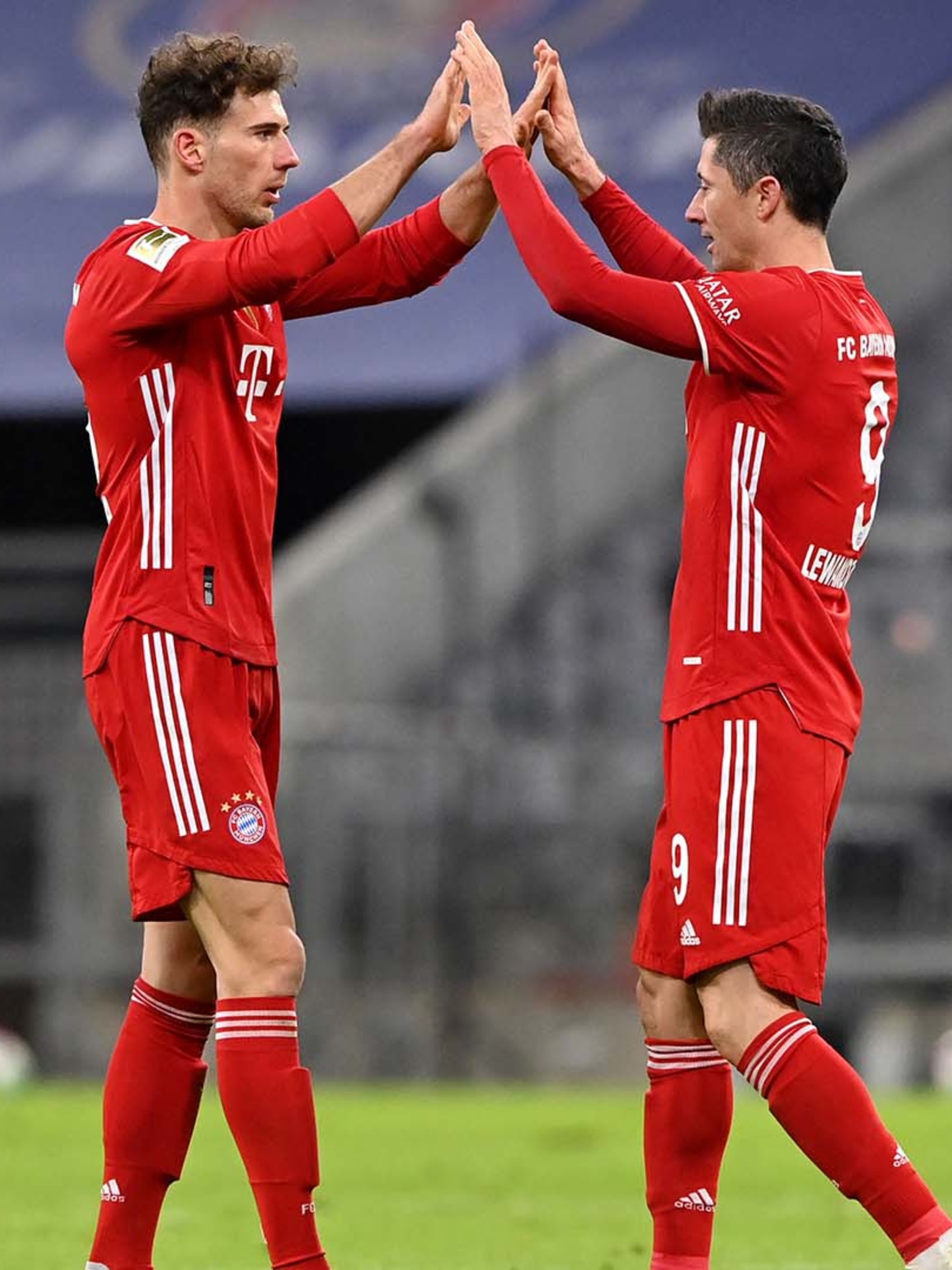 Leader Goretzka Erlost Comeback Bayern Gegen Dortmund