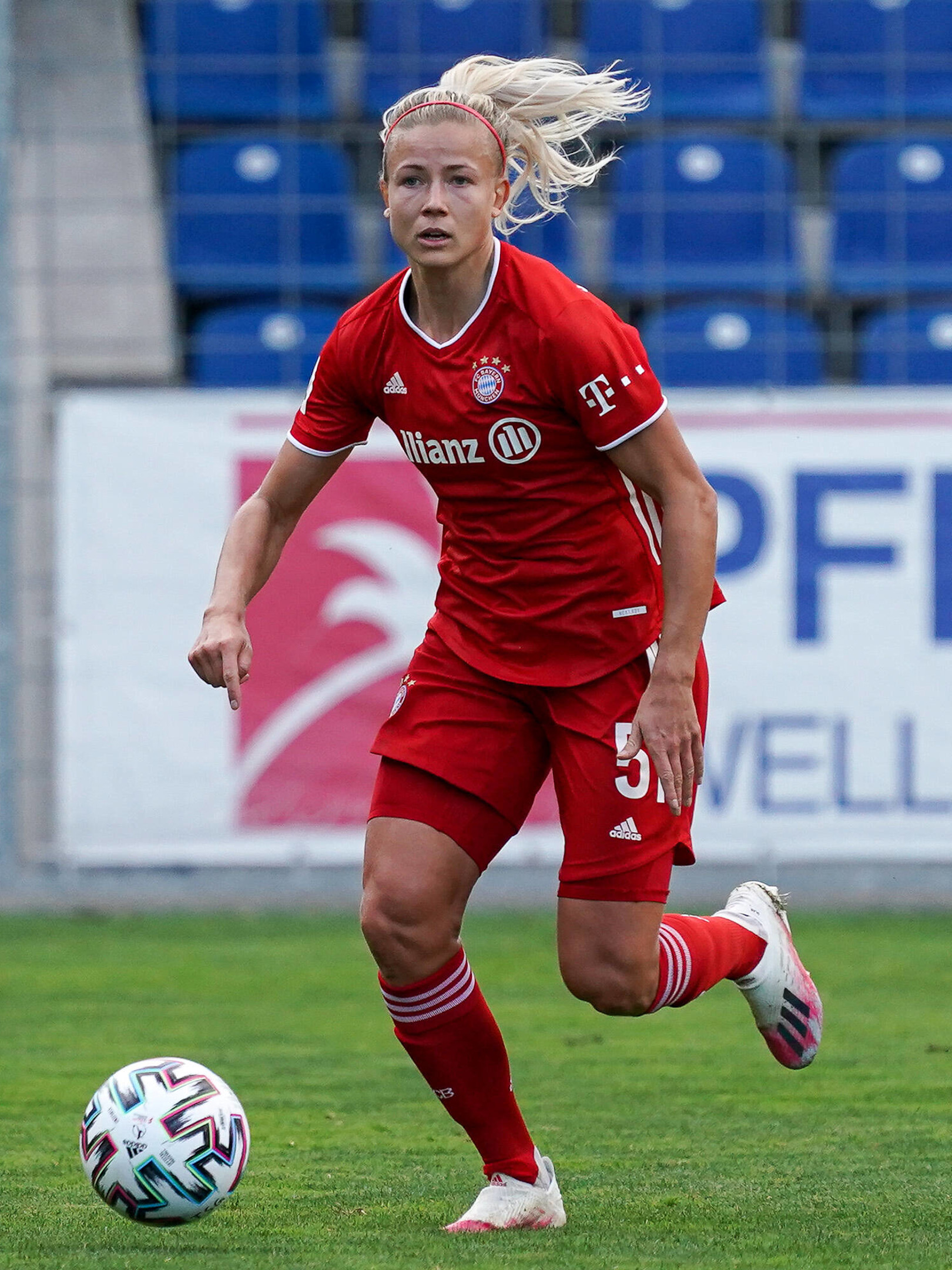 Hanna Glas Im Portrat Das Brauchen Wir Im Frauenfussball