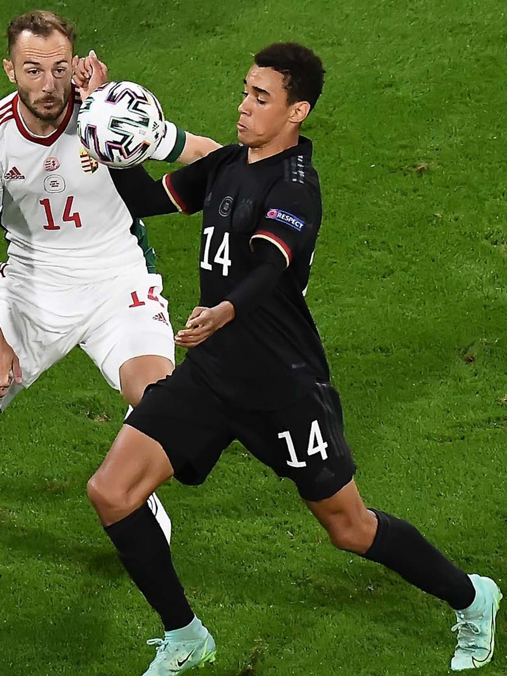 Musiala Zeigt Starkes Em Debut Fc Bayern